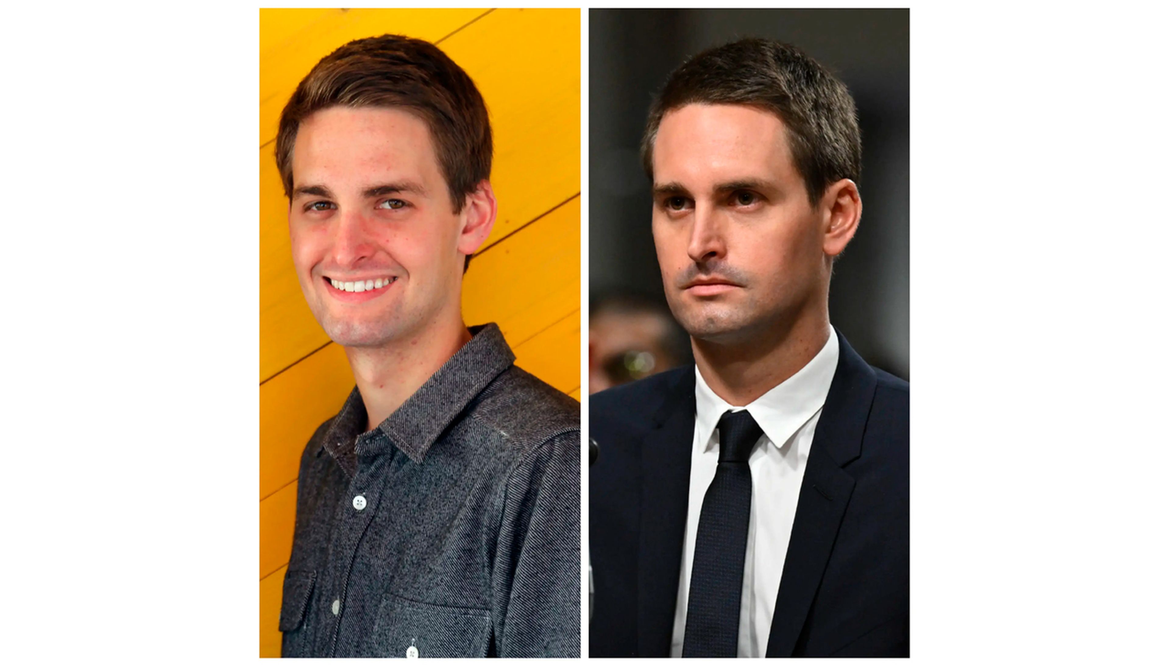 El CEO de Snap, Evan Spiegel, se convirtió en el multimillonario más joven del mundo en el año 2015, cuando tenía 25 años.