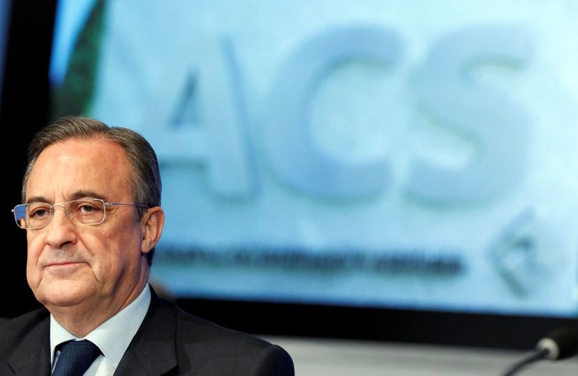 Florentino Pérez, presidente del Grupo ACS