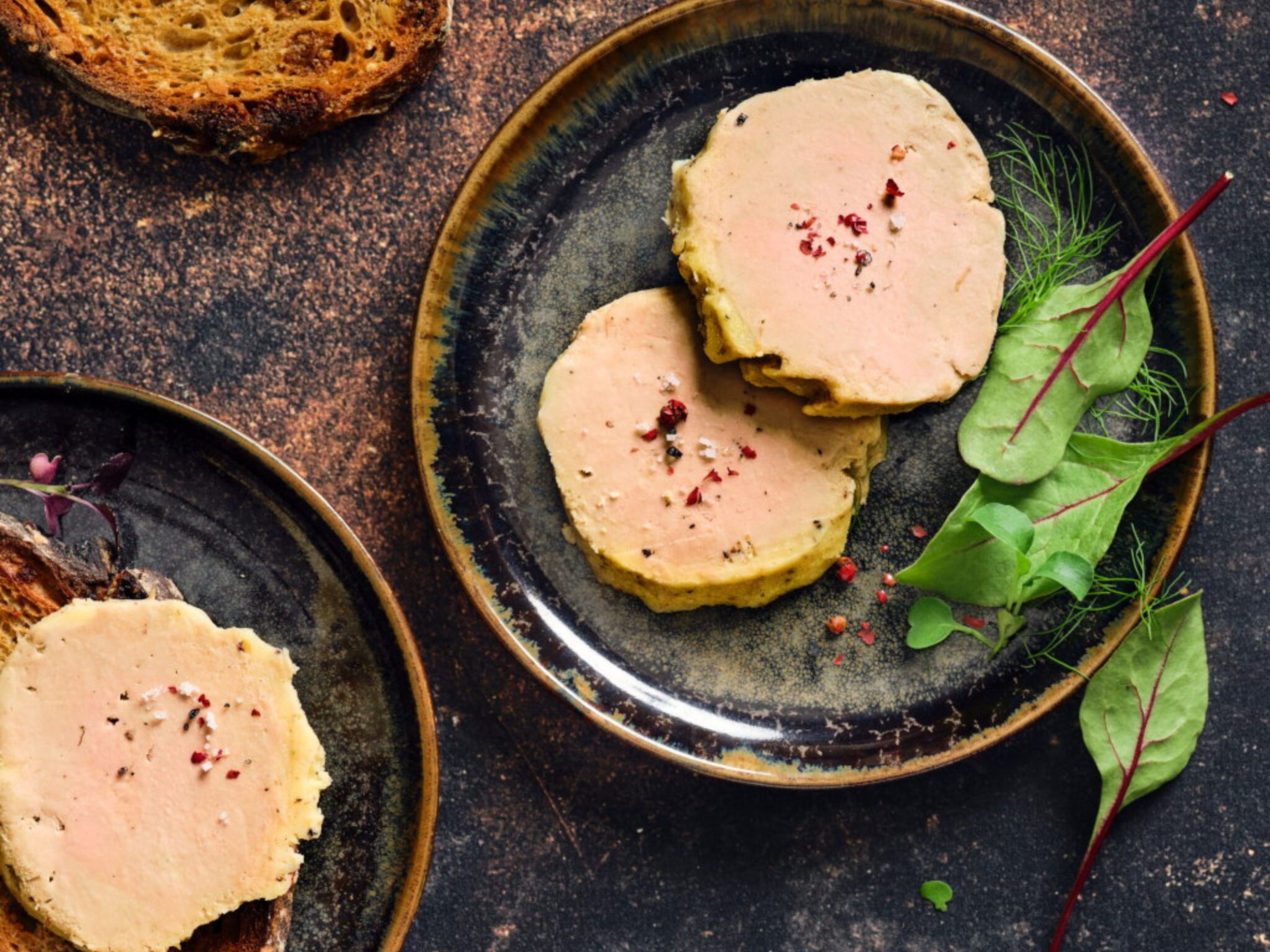 Gourmey foie gras
