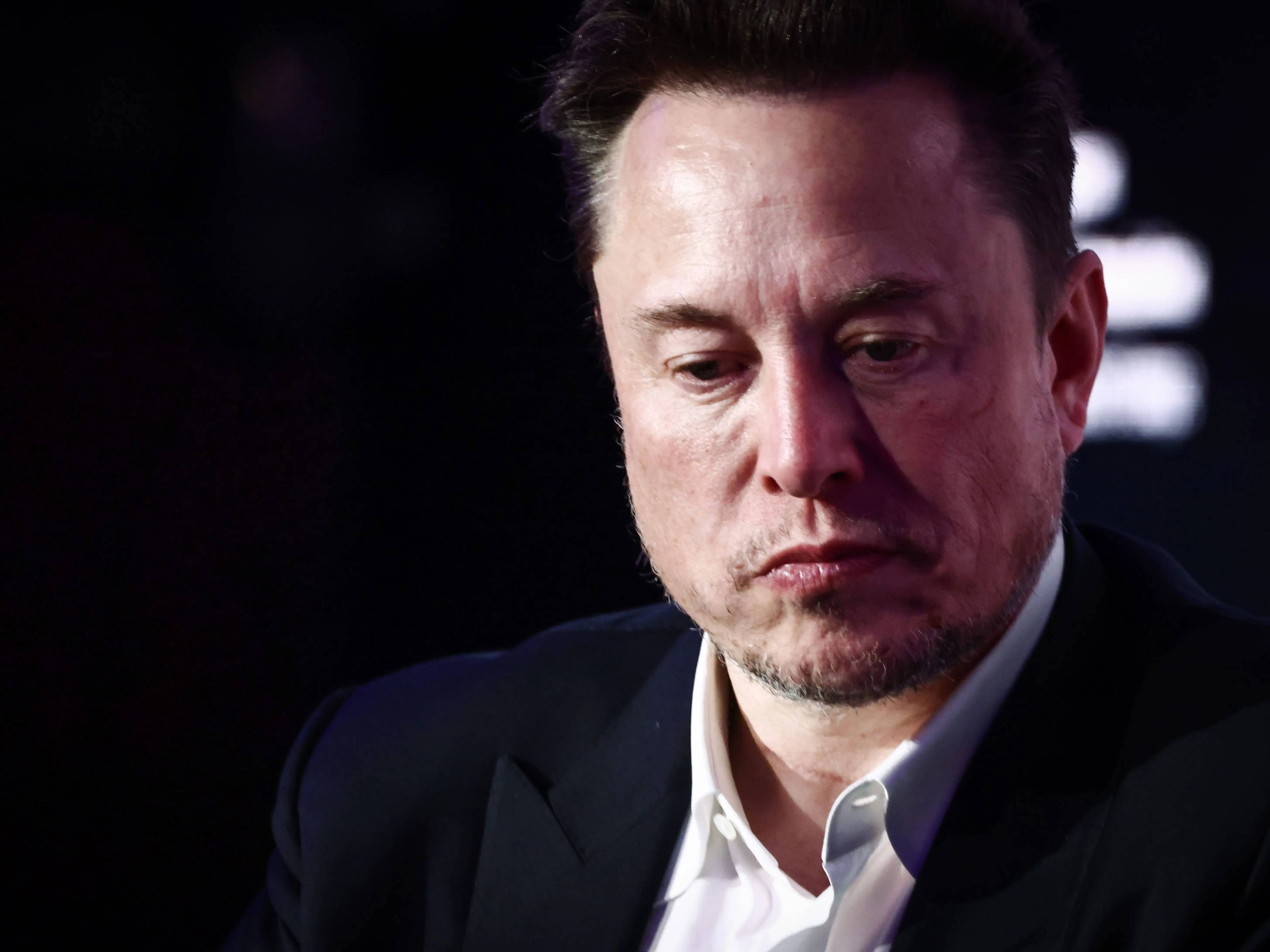 Elon Musk, CEO de Tesla y propietario de X. 