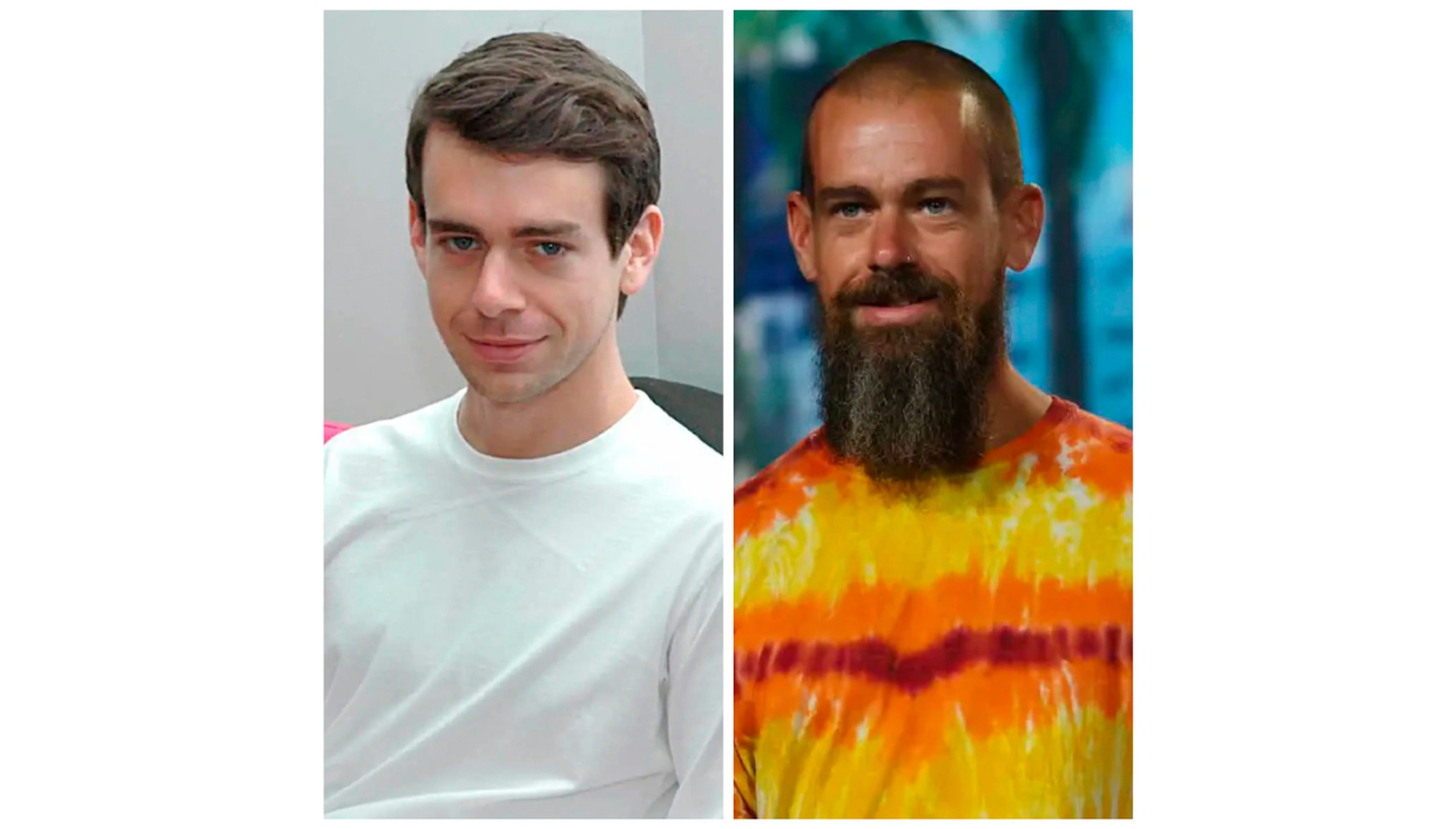 Dorsey se dejó crecer la barba desde 2021, año en el que dejó de ser el CEO de Twitter.