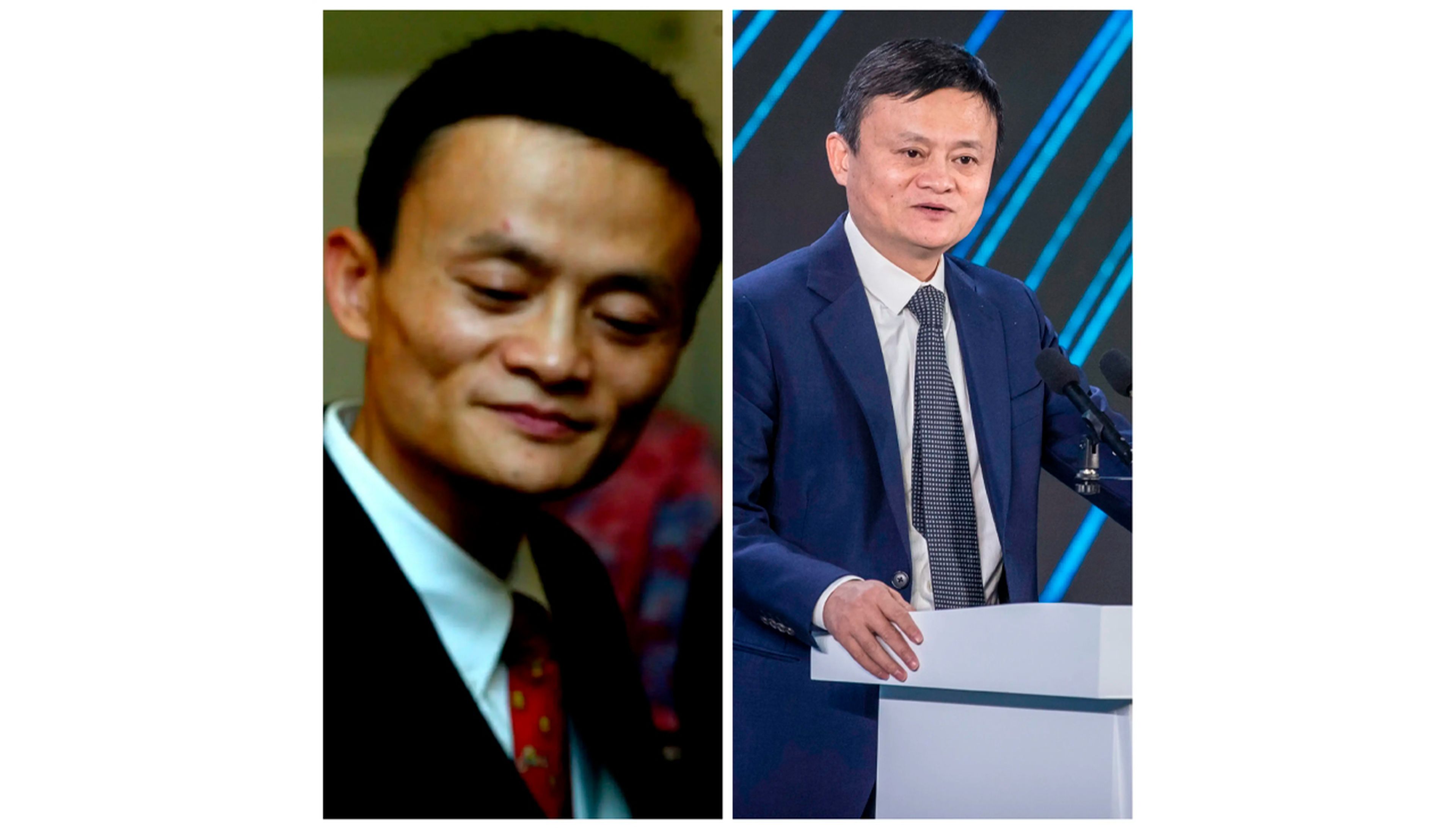 Hay muy pocas fotos recientes de Jack Ma debido a que se ha alejado de los focos.