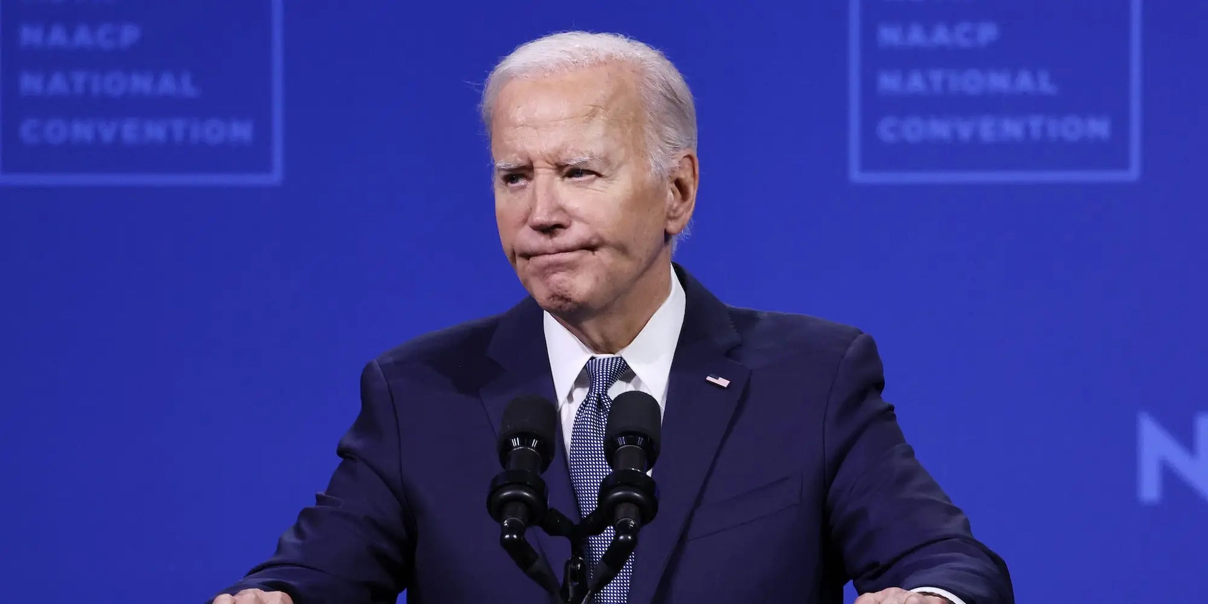 El presidente de Estados Unidos, Joe Biden.