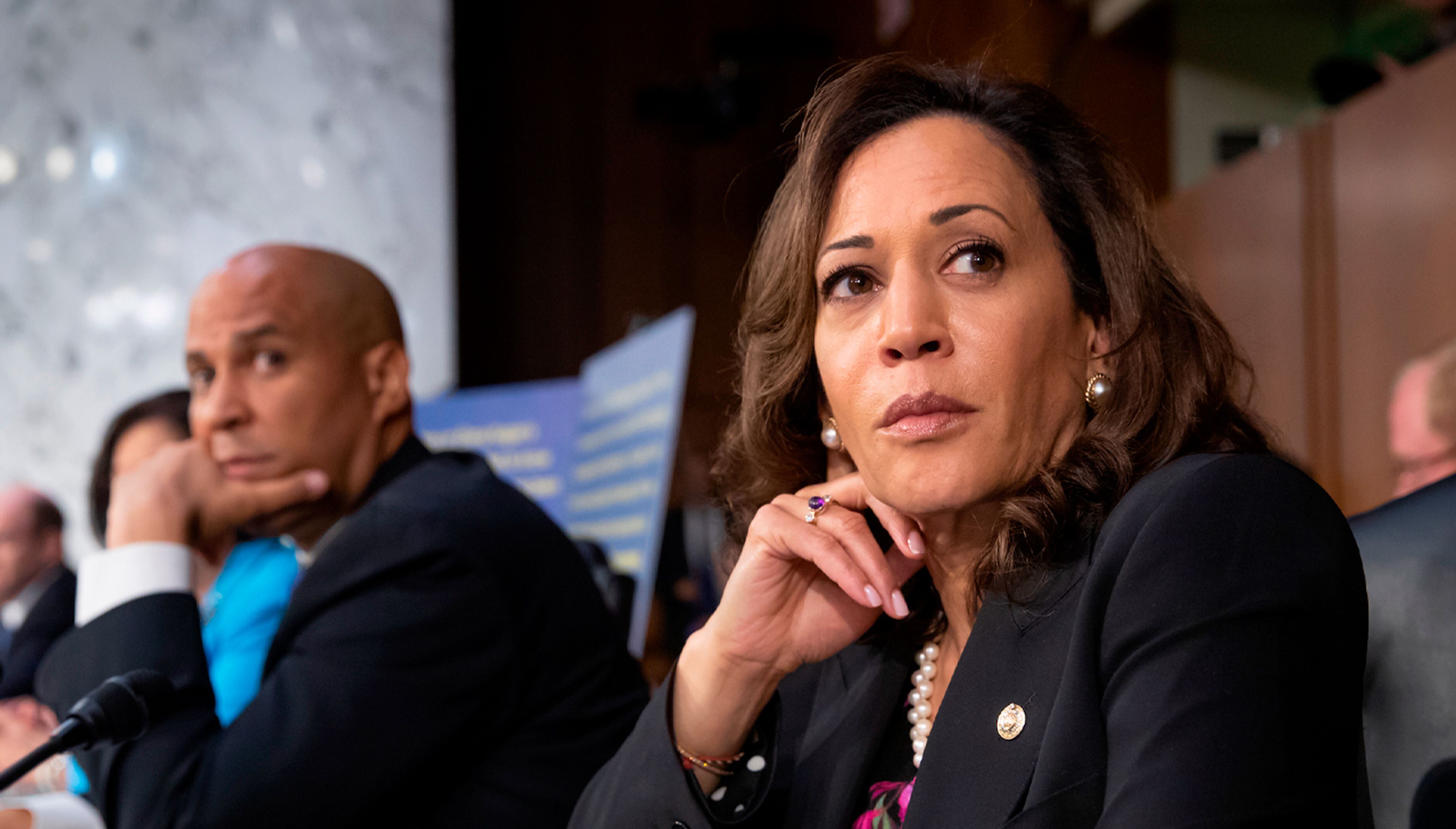 Powell Jobs apoyó la campaña presidencial de Kamala Harris antes de que la entonces senadora por California se retirara.