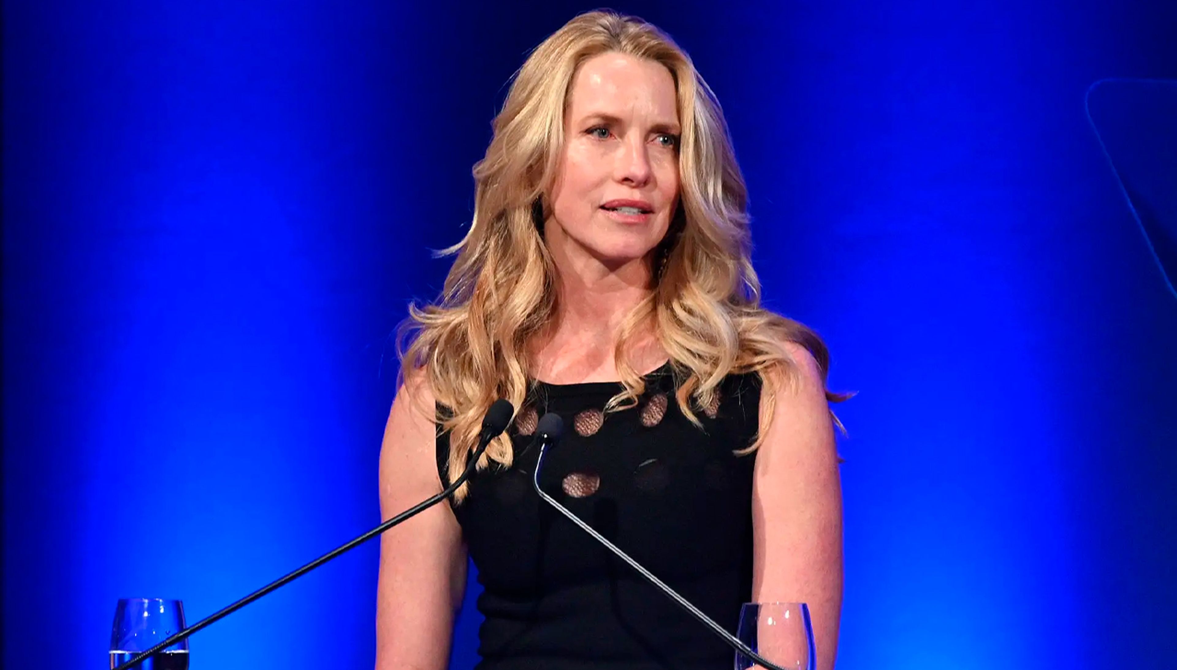 Laurene Powell Jobs en los 29º Premios Internacionales a la Libertad de Prensa del Comité para la Protección de los Periodistas en 2019.