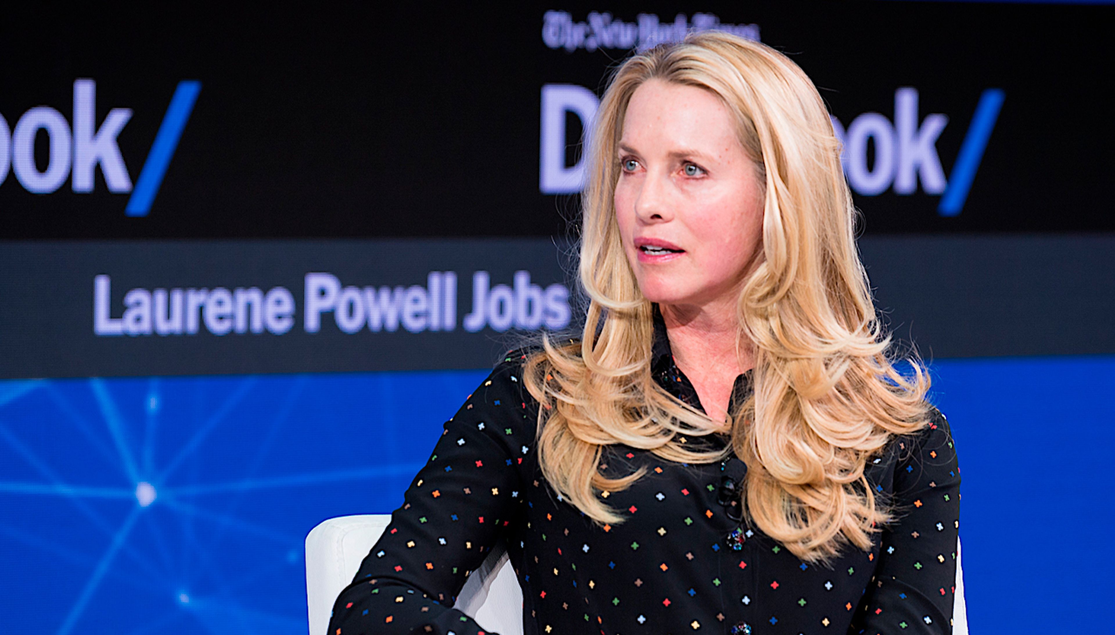 Laurene Powell Jobs el 9 de noviembre de 2017, en Nueva York.