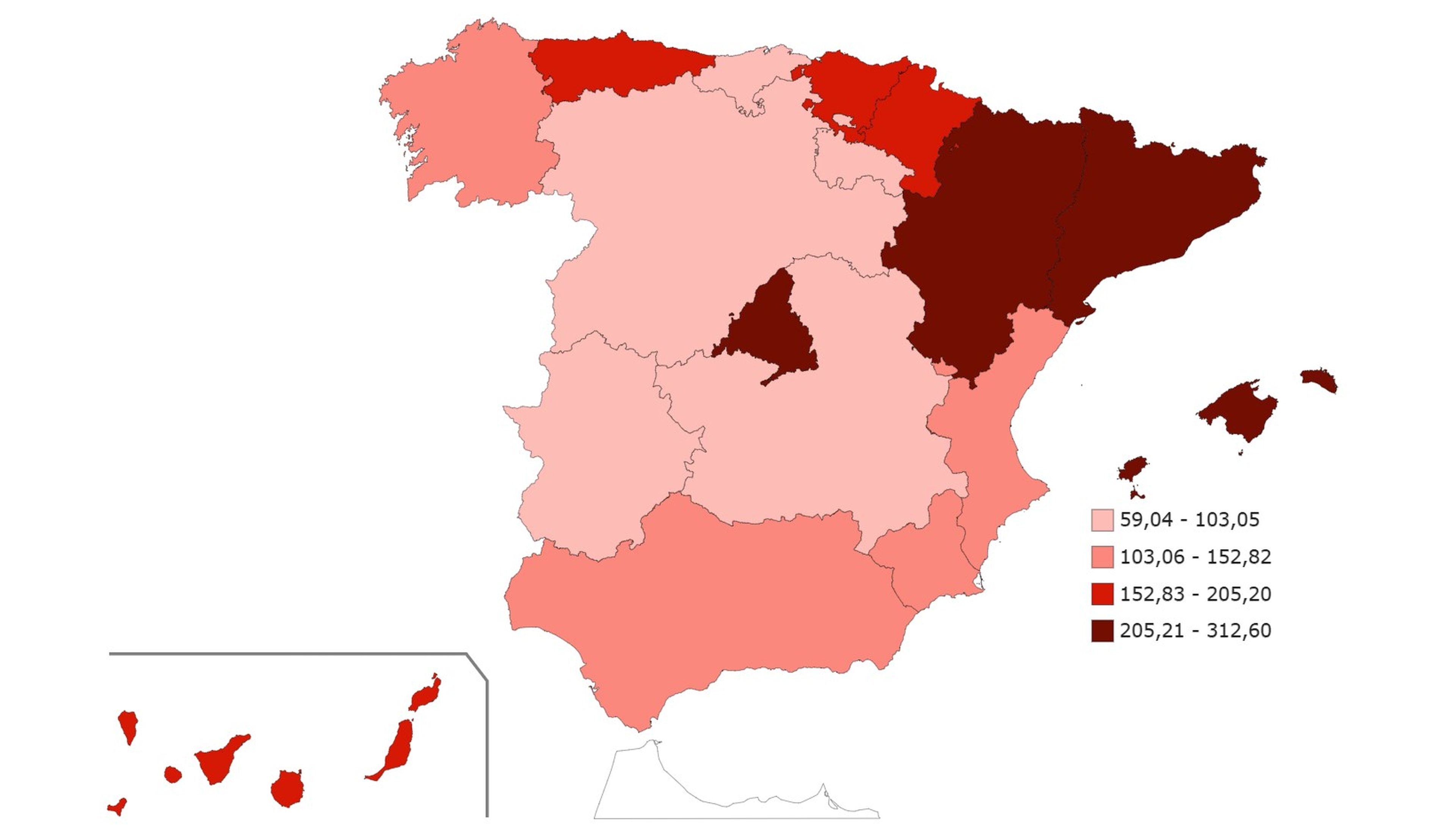 Indemnizaciones por despido en España: Encuesta Anual de Coste Laboral, 2023.