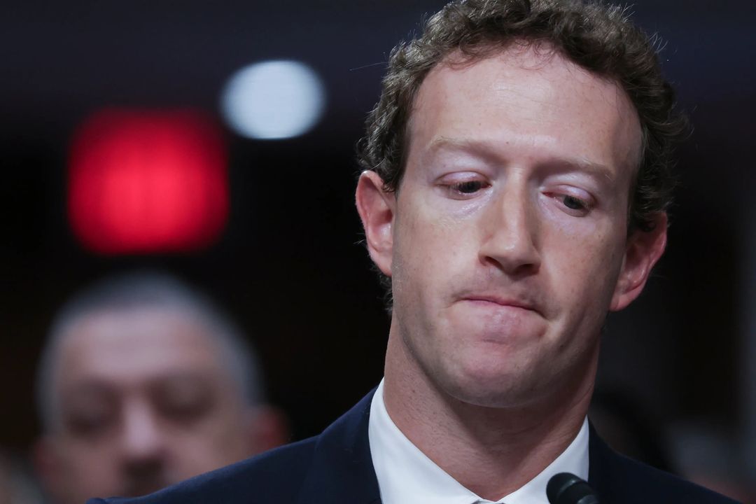 Mark Zuckerberg, director ejecutivo de Meta (la matriz de Facebook, Instagram y WhatsApp).
