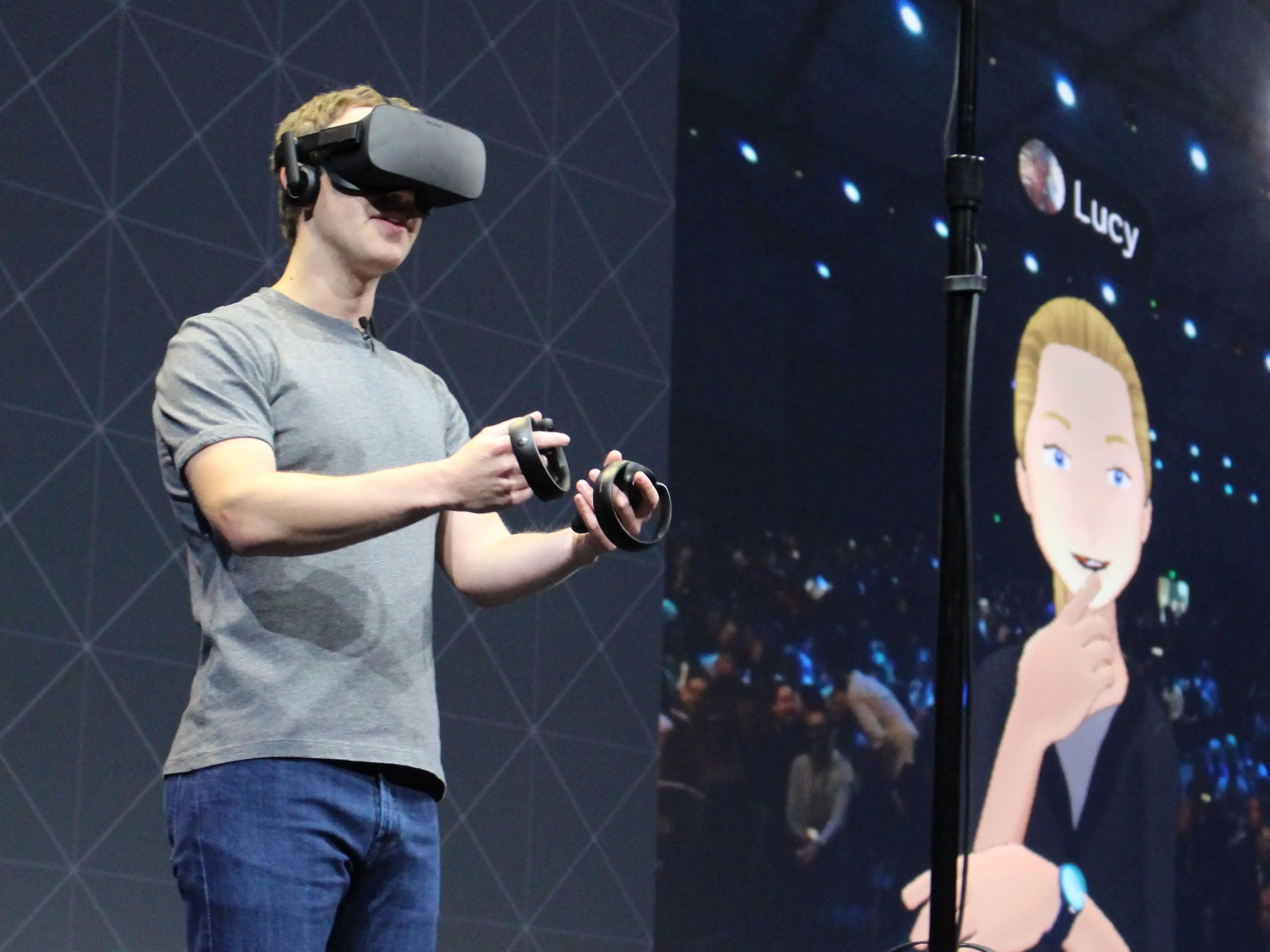 mark zuckerberg oculus