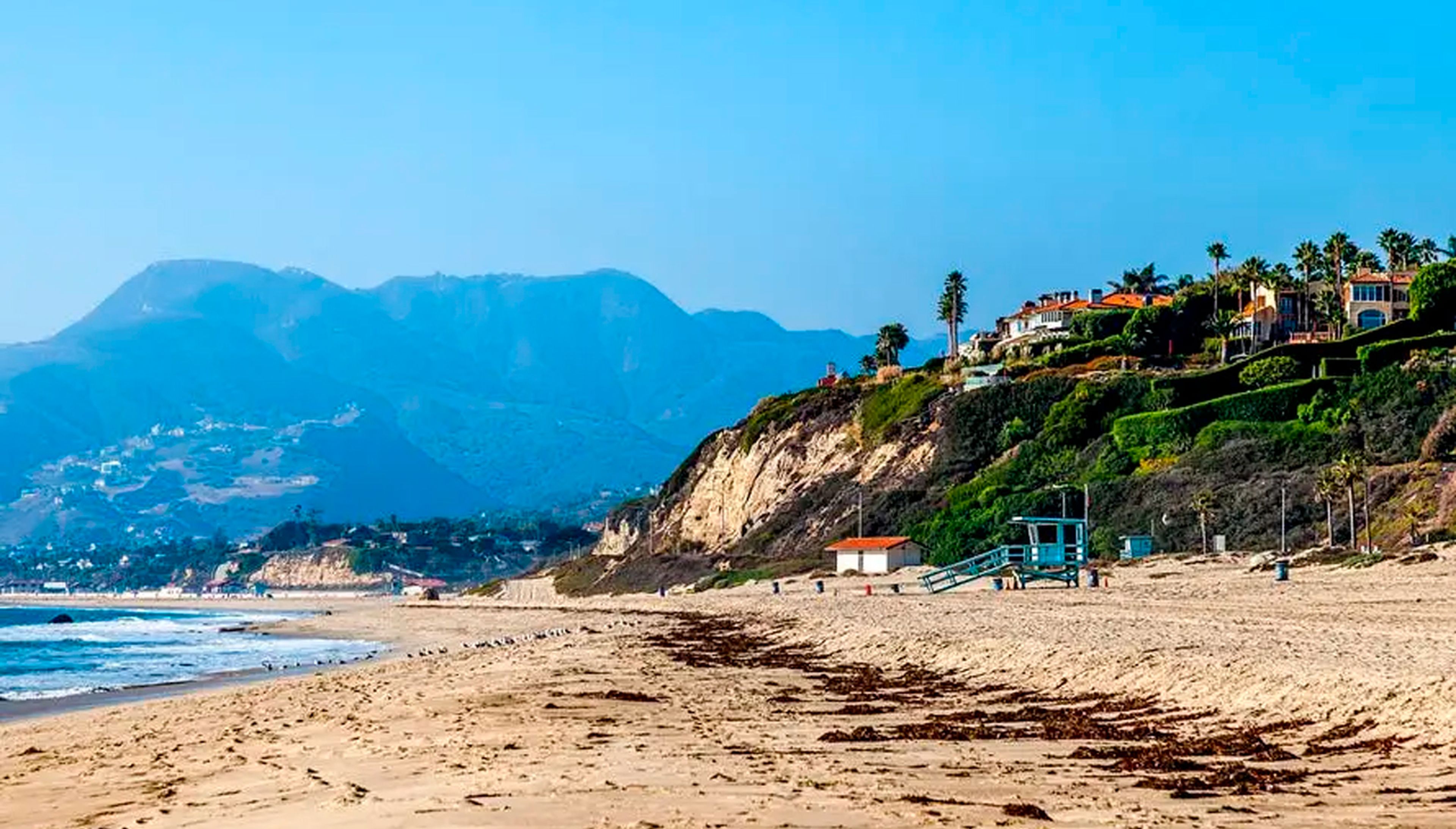 Playa de Malibú.