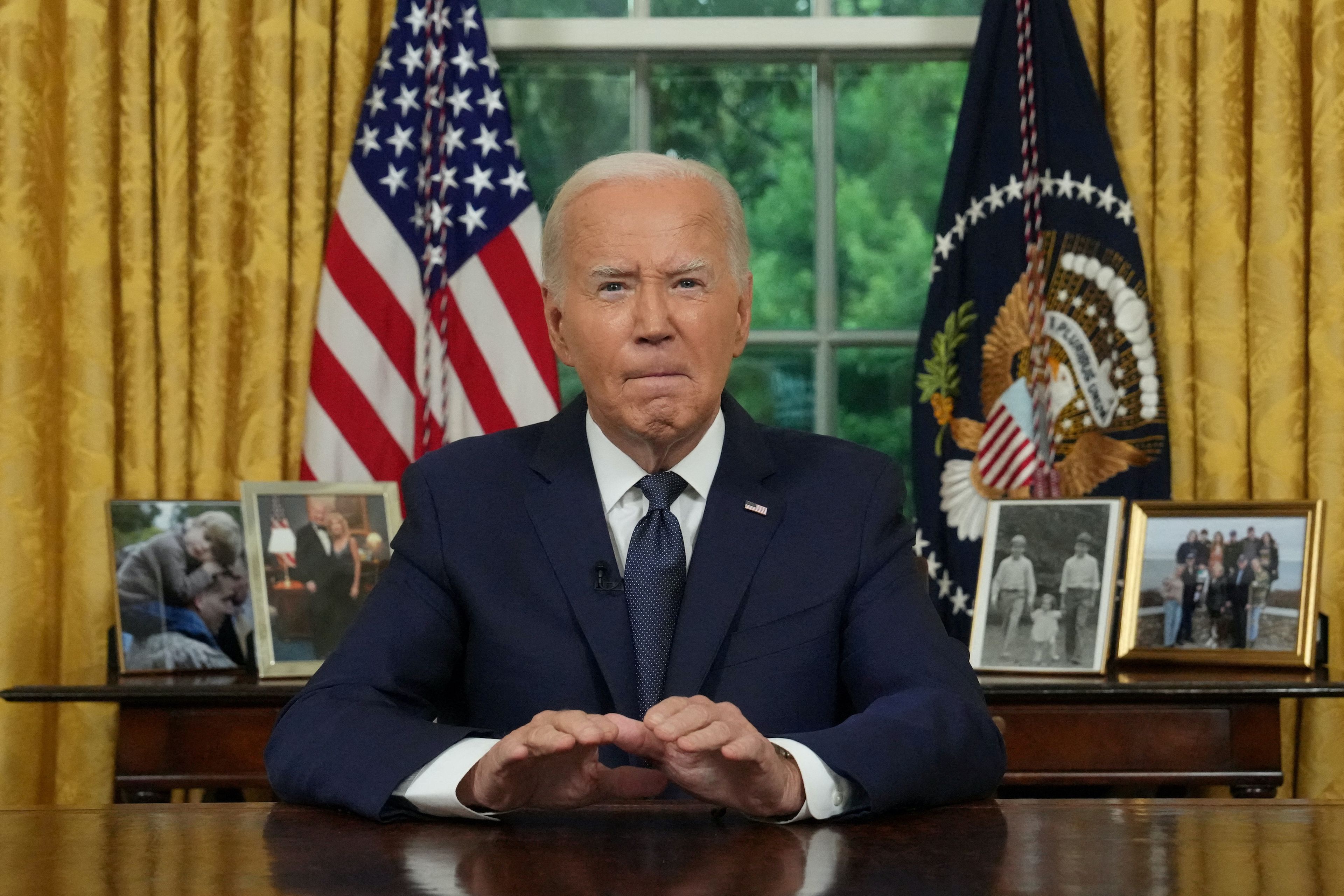 El presidente de EEUU, Joe Biden, ha anunciado que se retira de la carrera por las presidenciales.