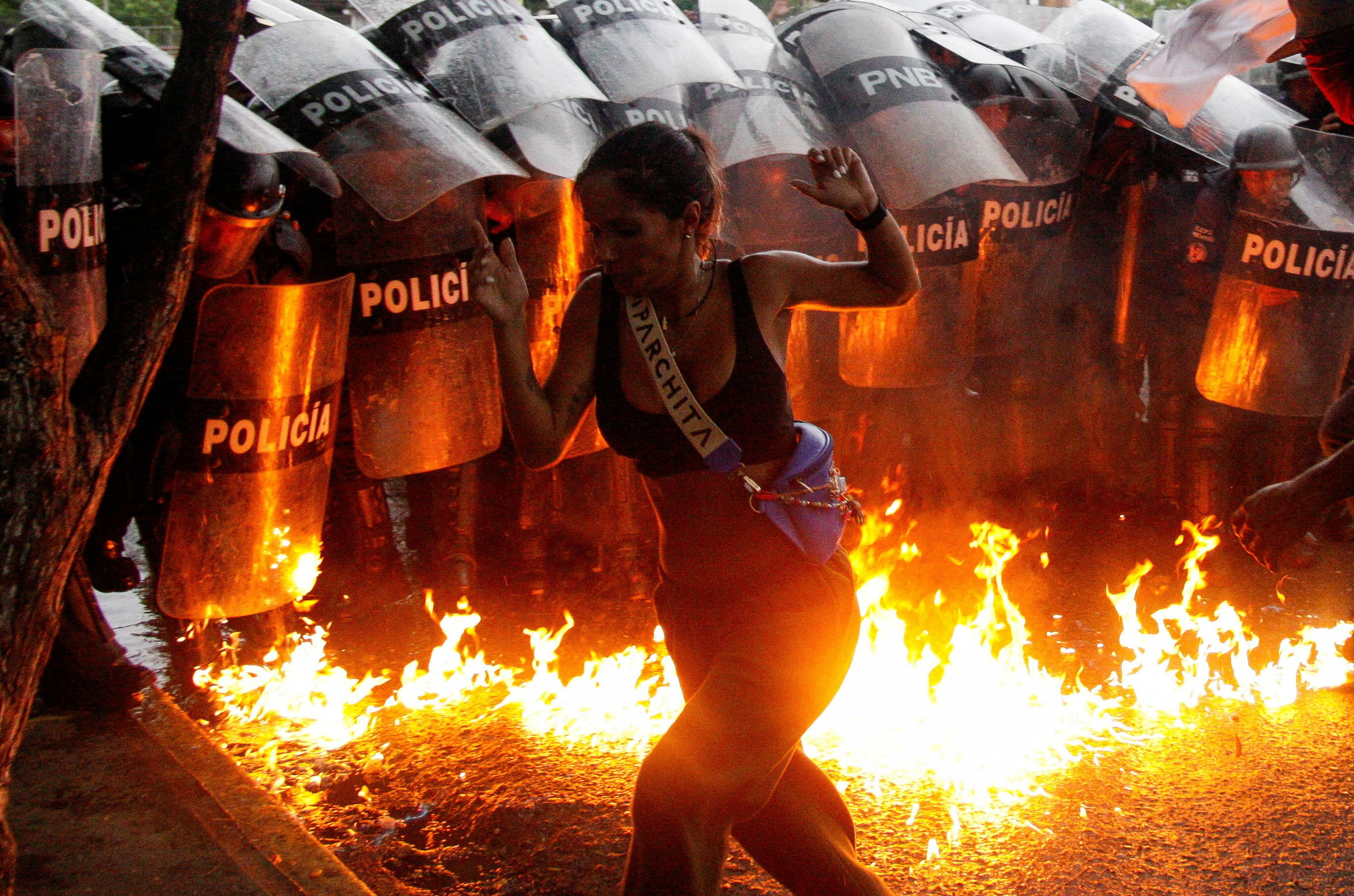 Protestas Venezuela