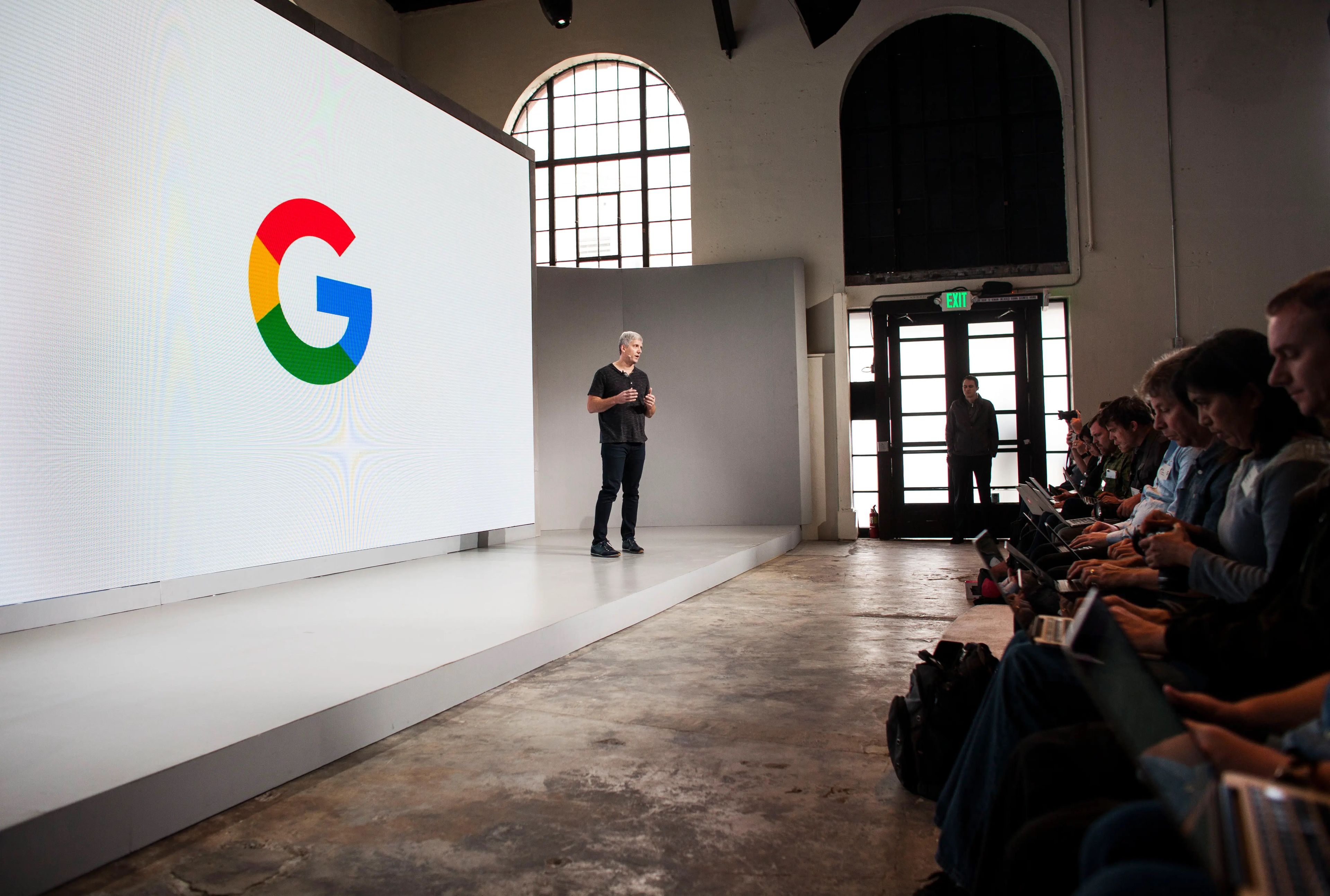 Rick Osterloh, vicepresidente sénior de Google.