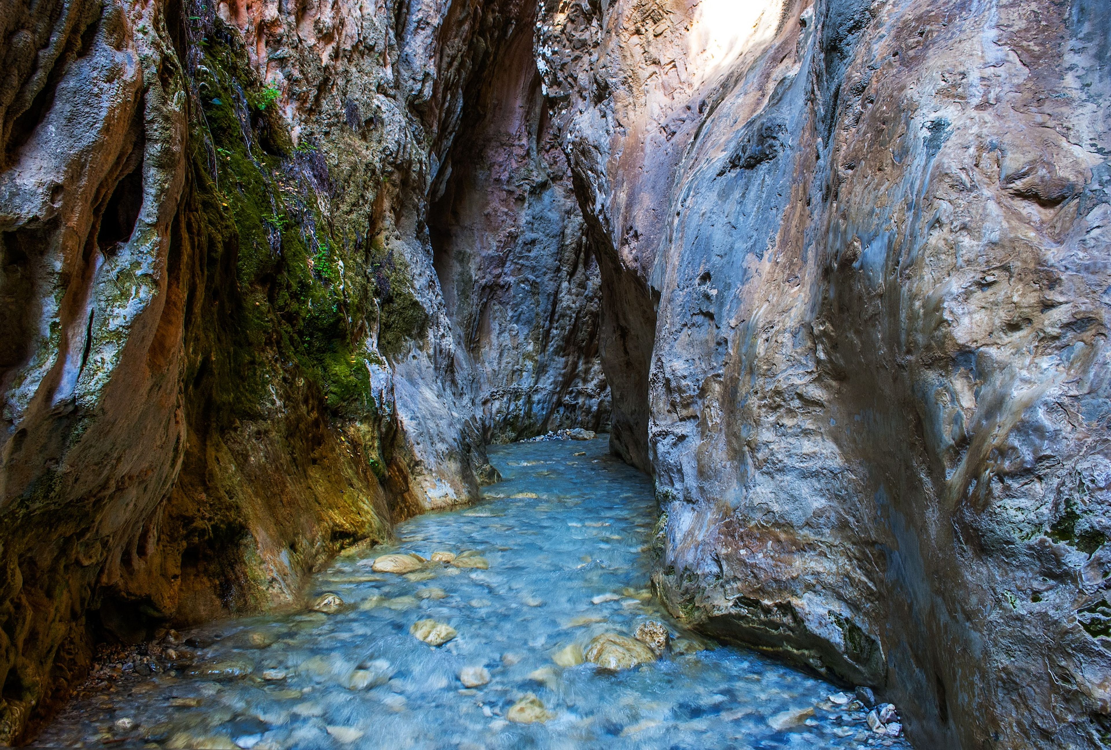 Río Chíllar, en Nerja (Málaga)