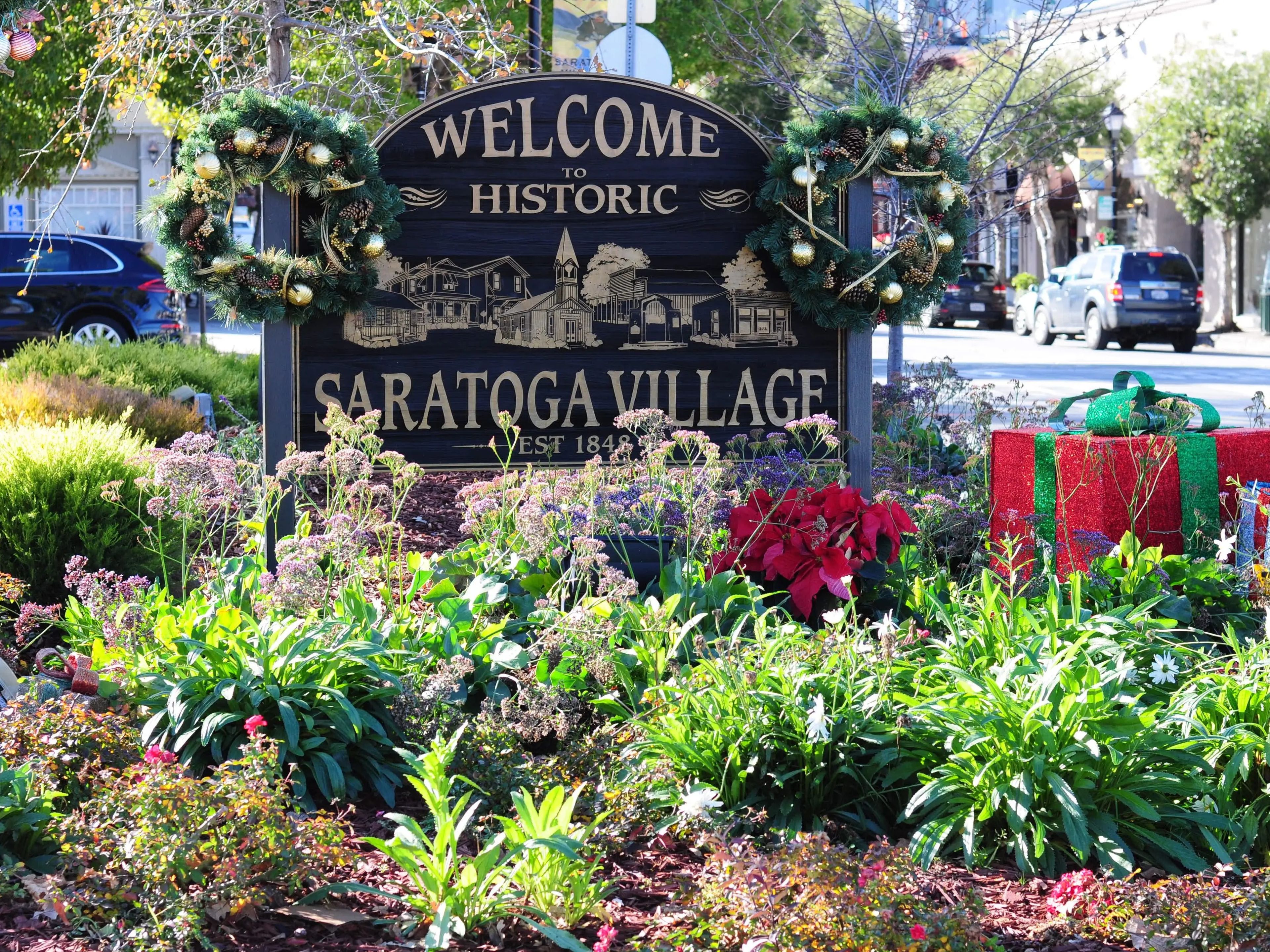 saratoga california