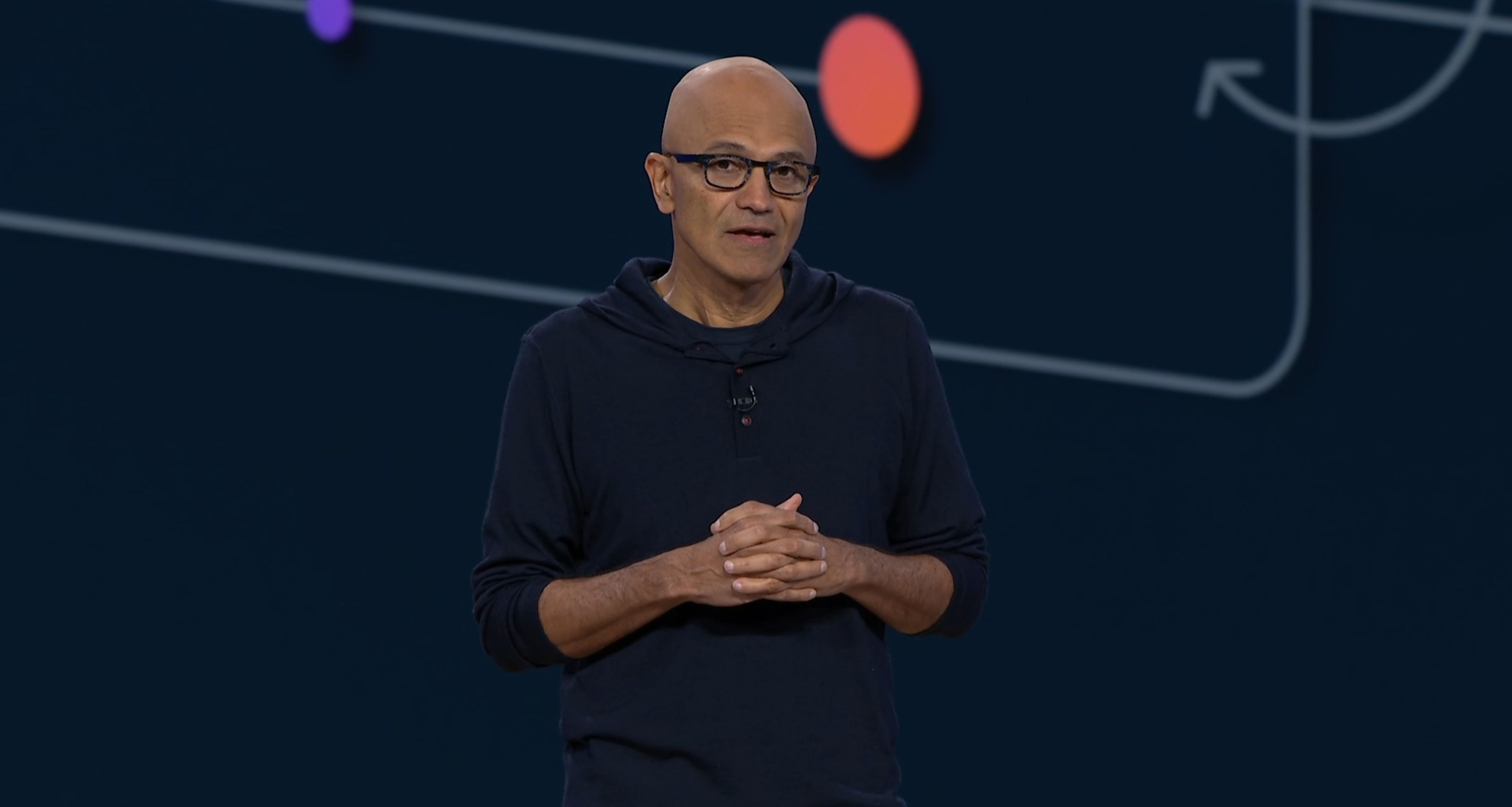 Satya Nadella, director ejecutivo de Microsoft.