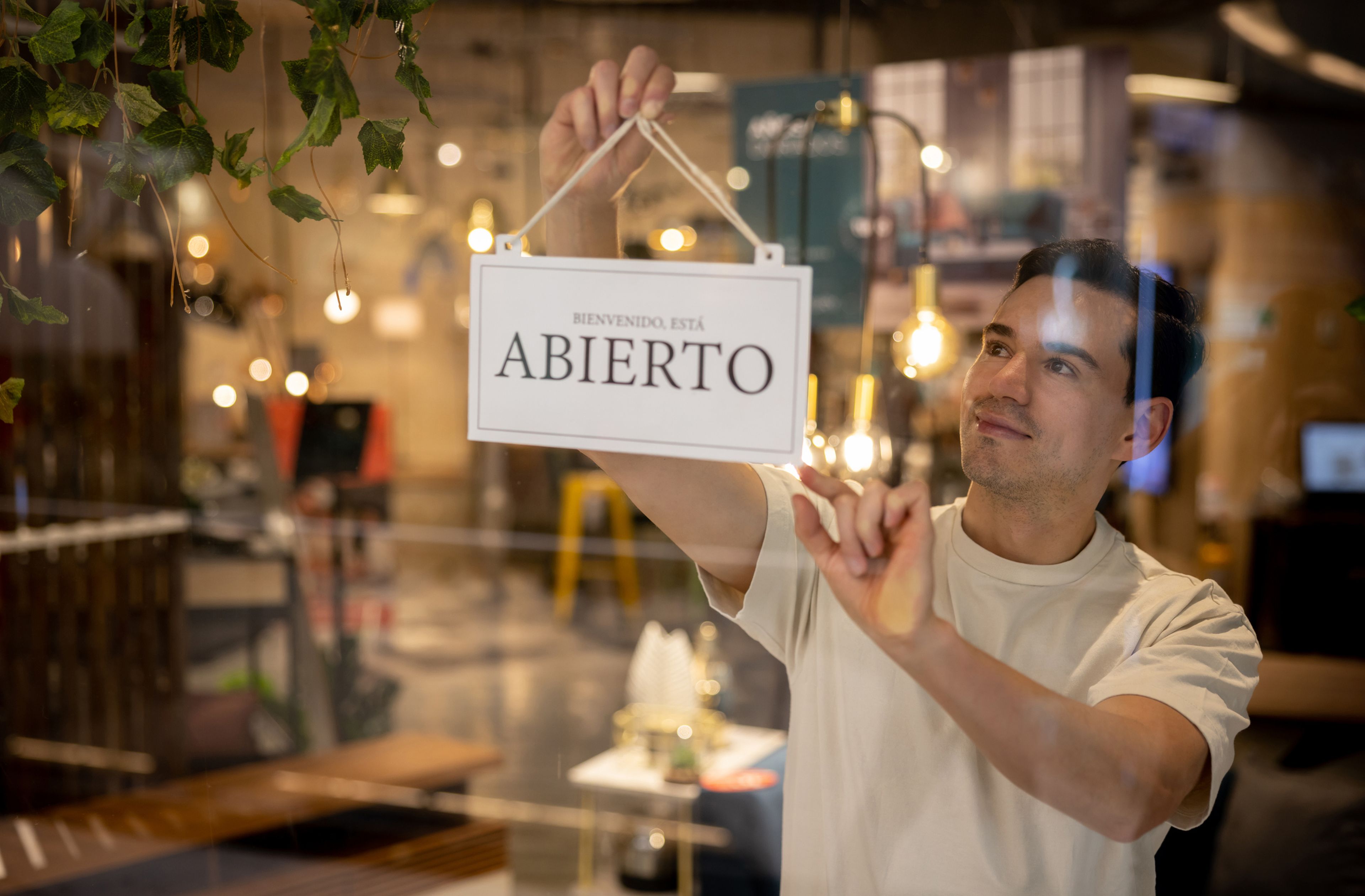 Tienda abierta