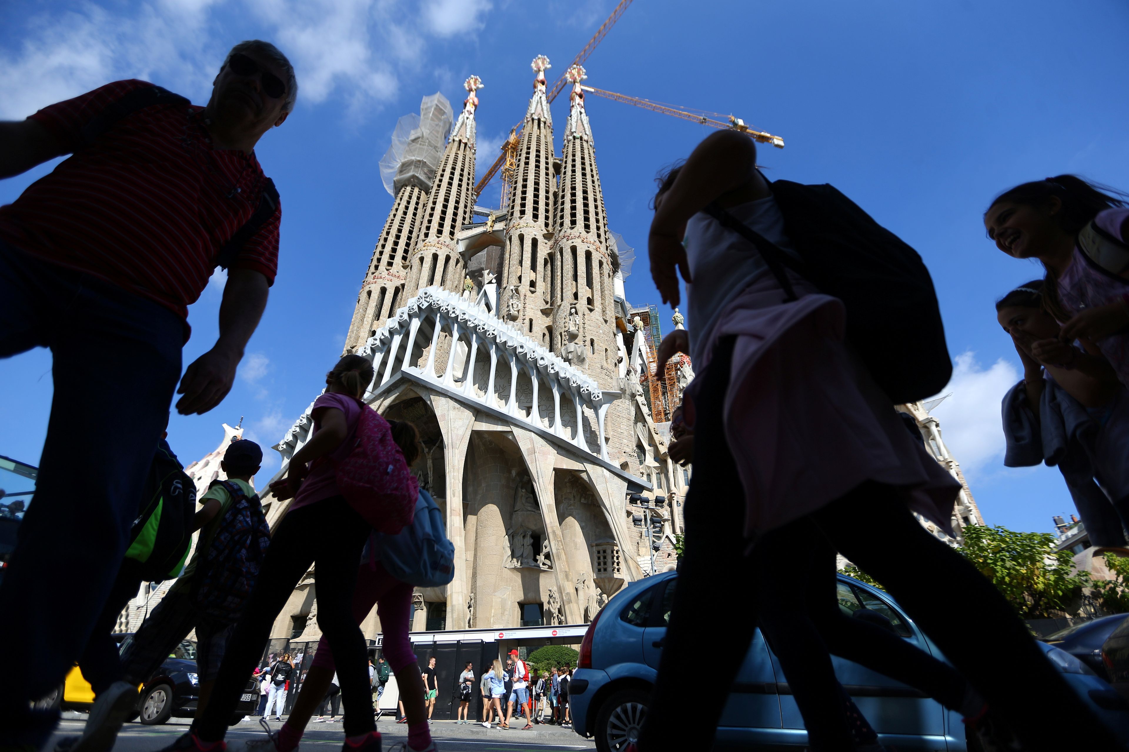 Vacaciones en la Sagrada Familia