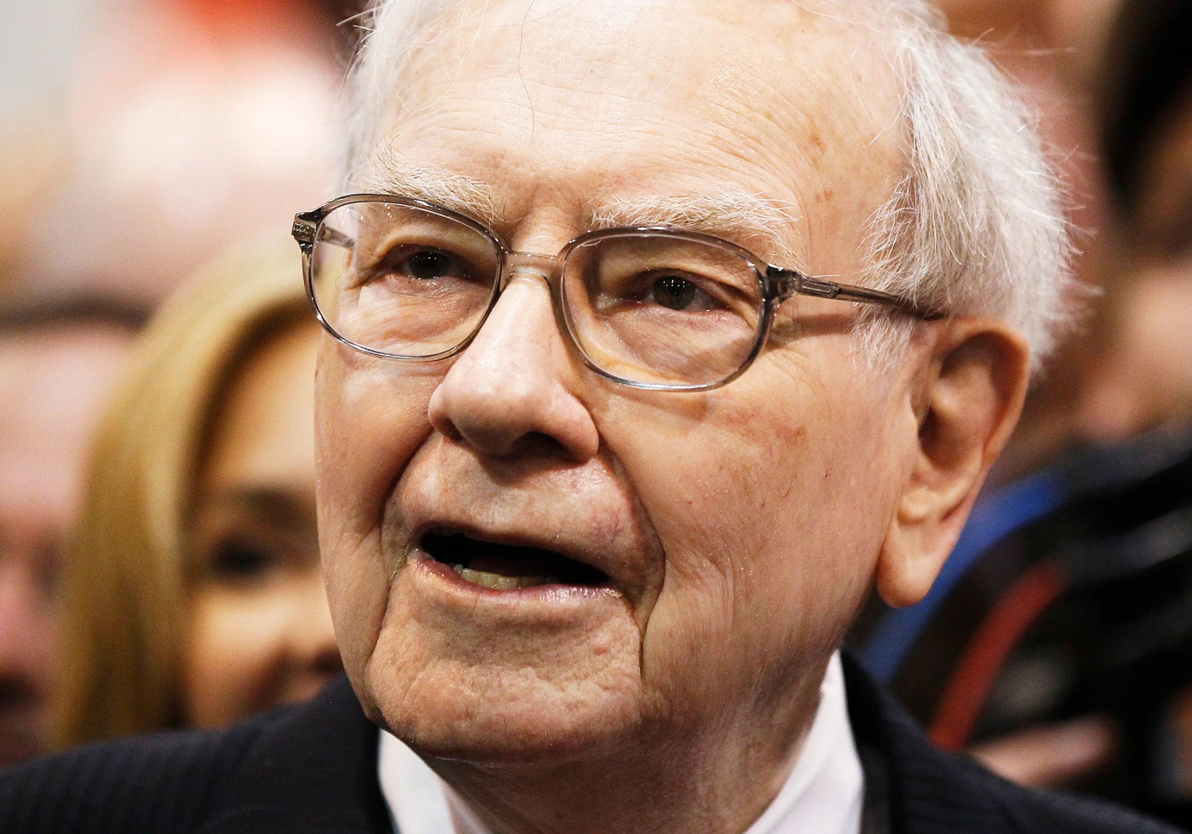 Warren Buffett, uno de los inversores más importantes del mundo y director ejecutivo de Berkshire Hathaway. 