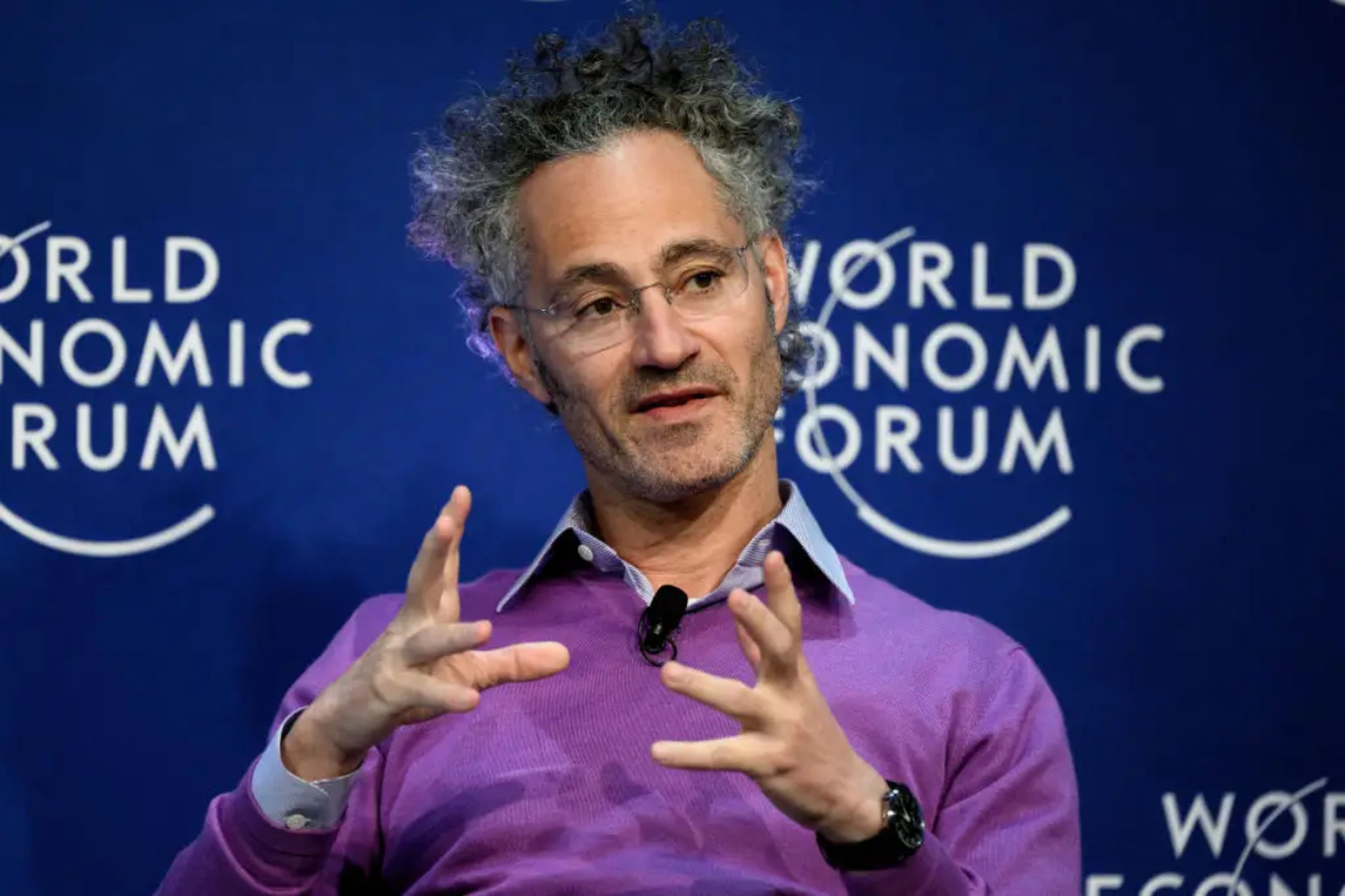 Alex Karp, Consejero Delegado de Palantir.