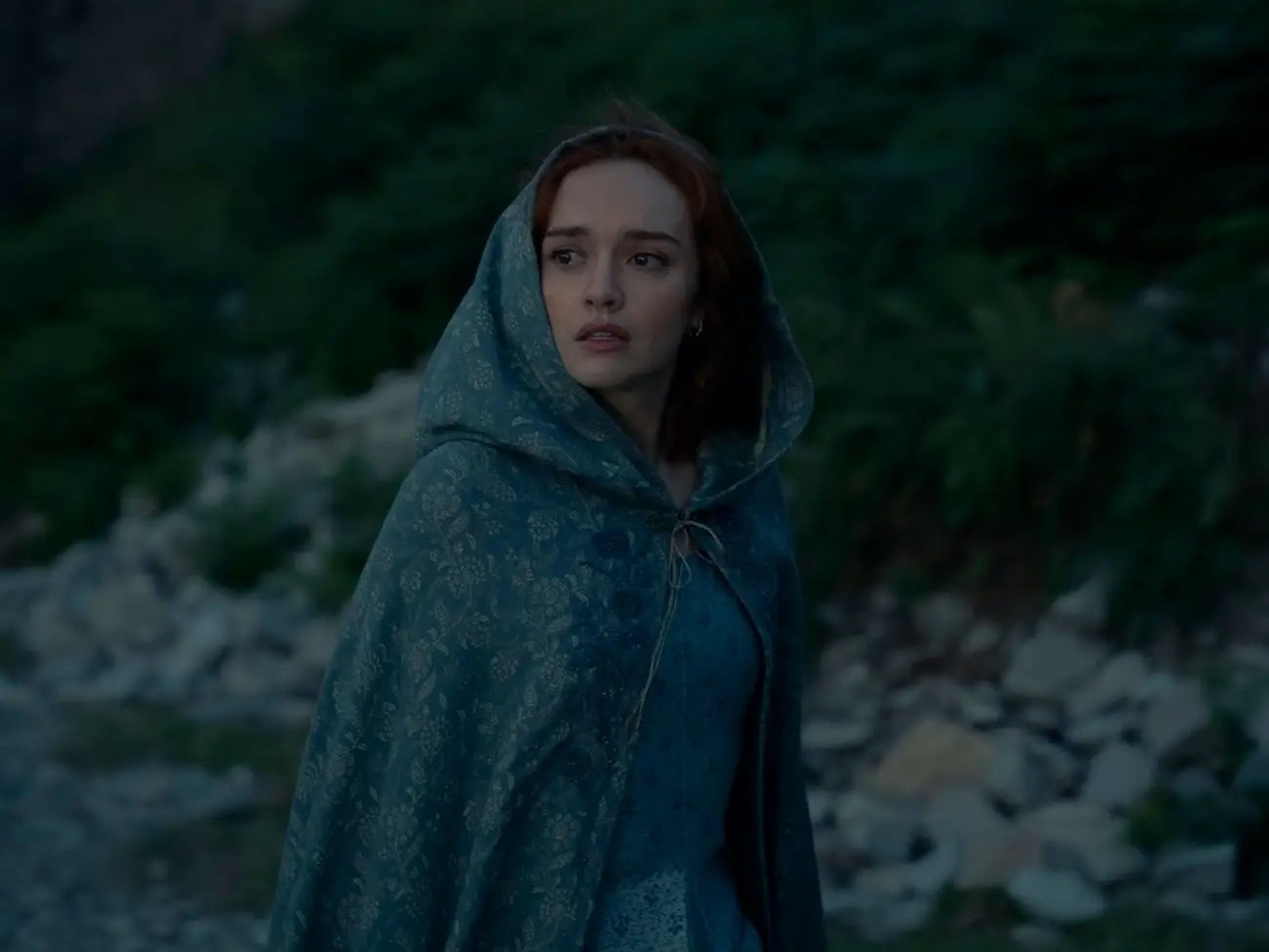 Olivia Cooke como Alicent Hightower en el final de la segunda temporada de La Casa del Dragón.