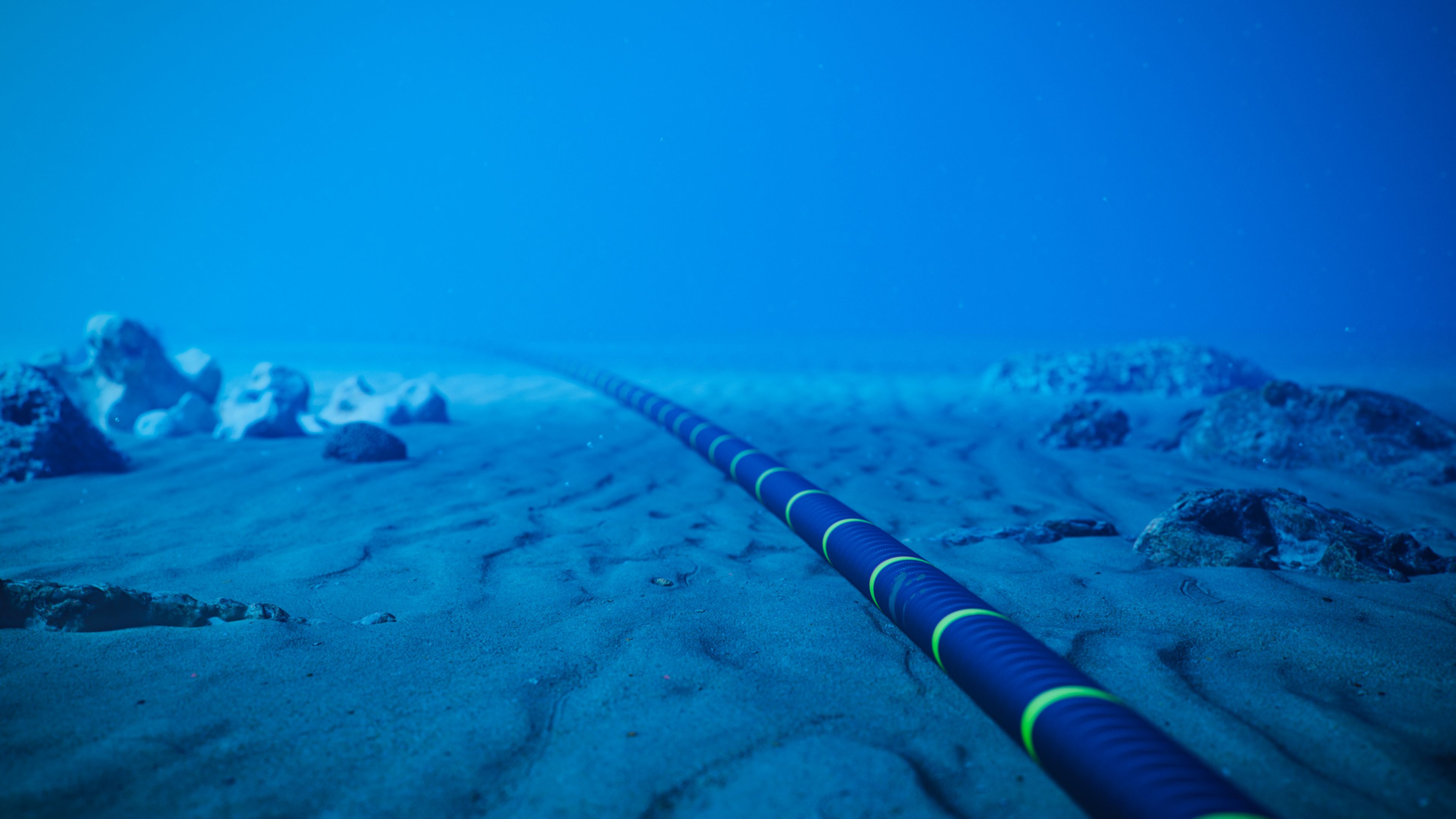 Un cable submarino