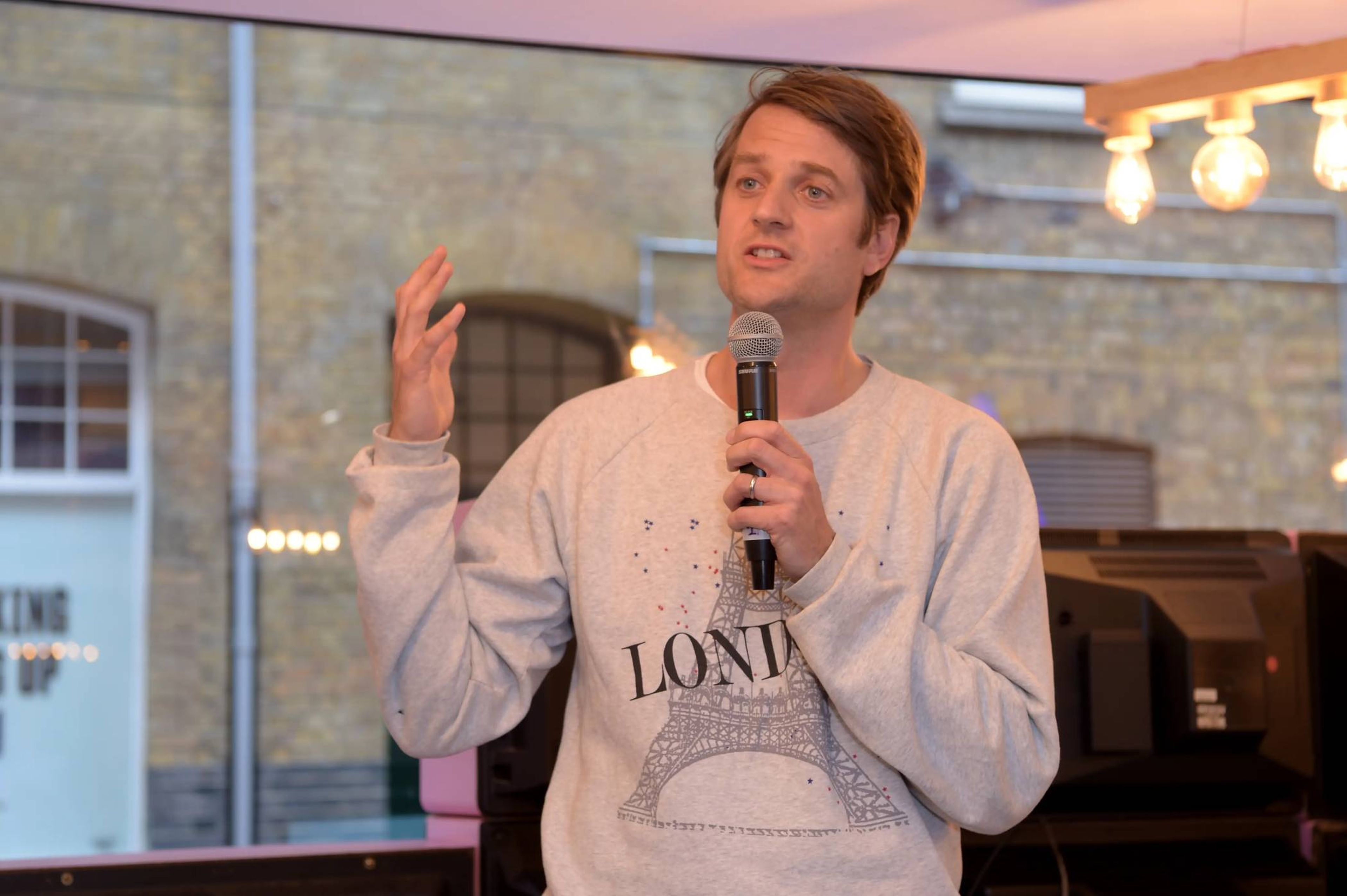 El CEO de Klarna, Sebastian Siemiatkowski.