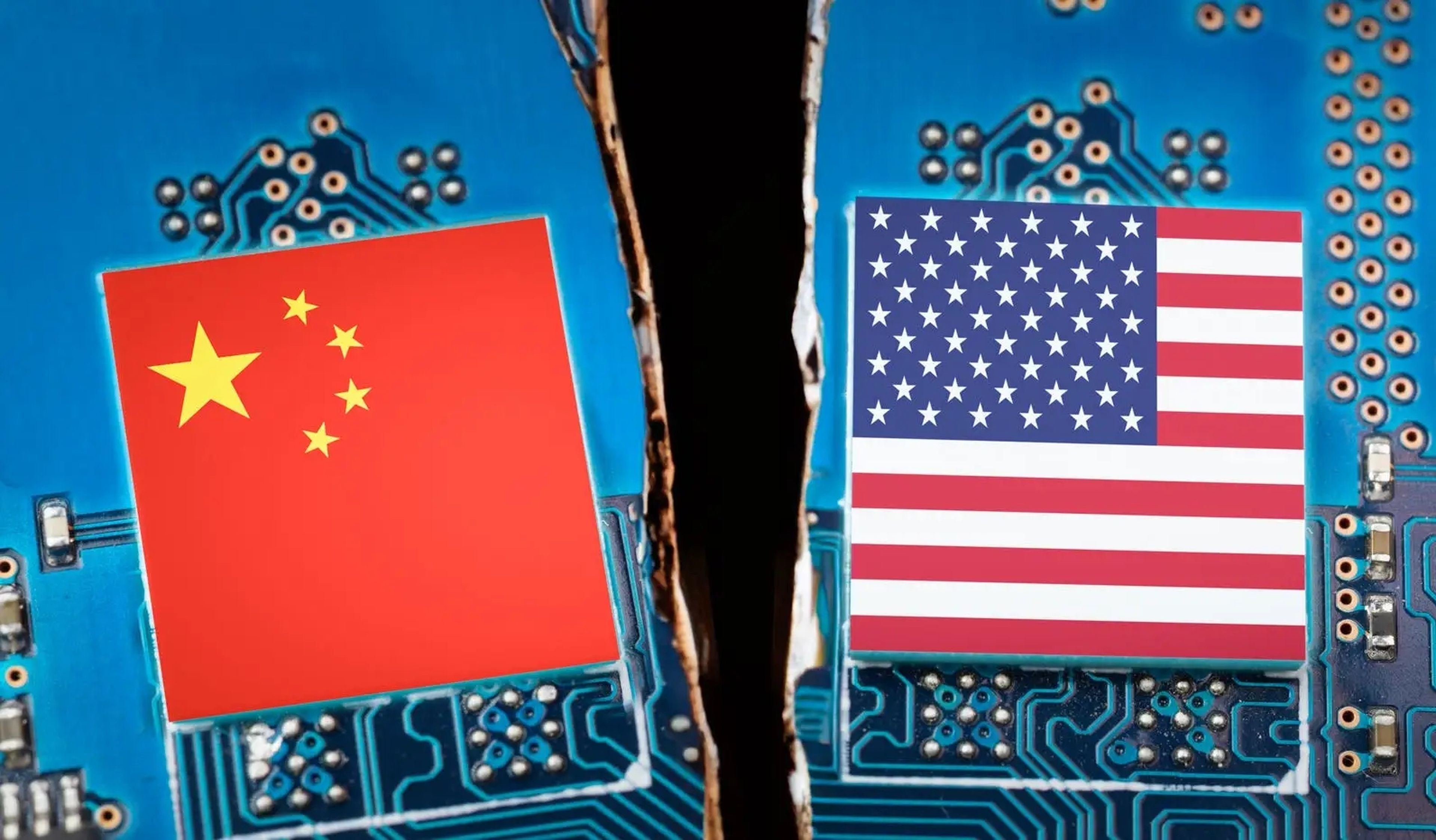 China vs EEUU