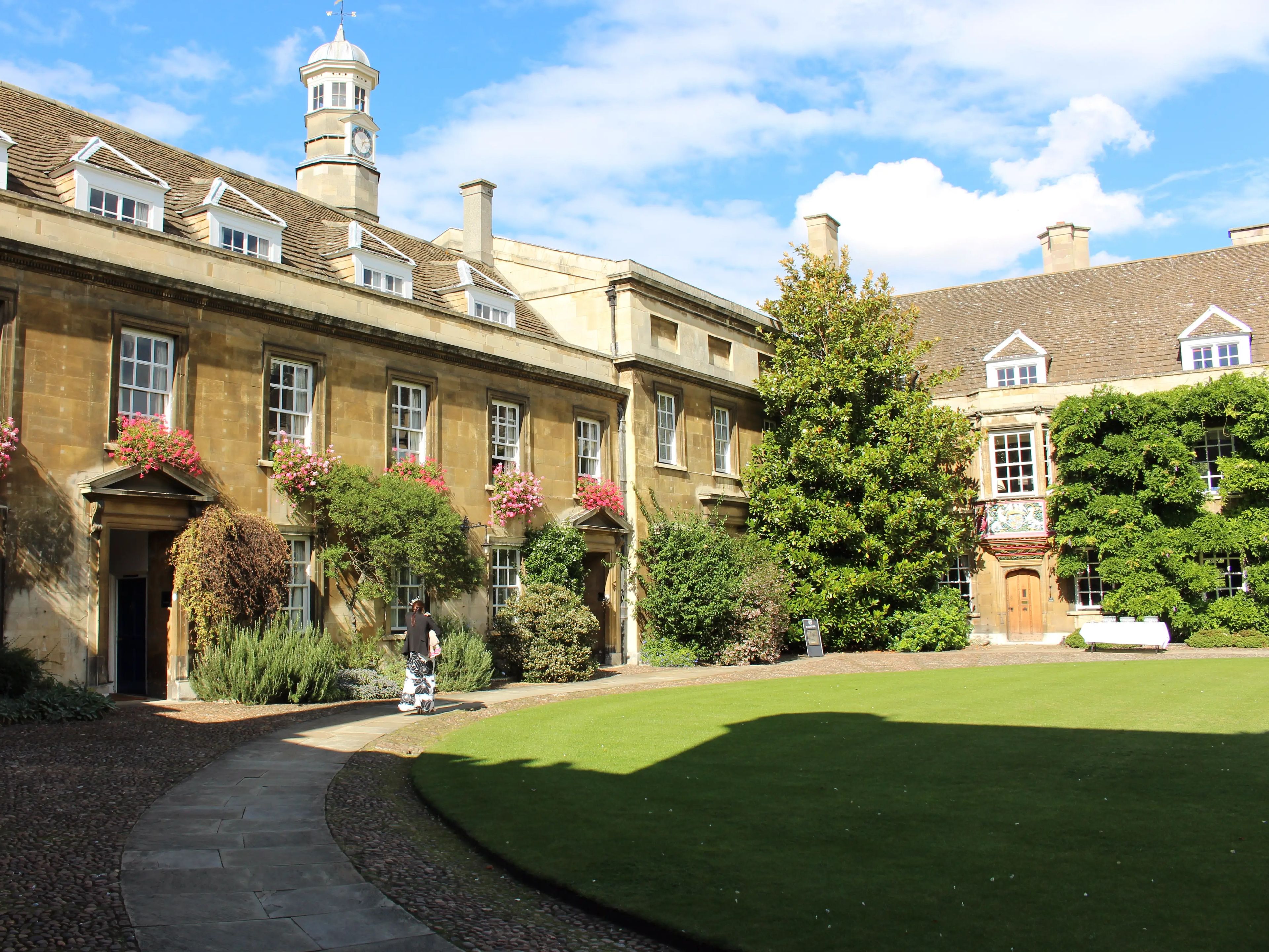 Christ's College, Cambridge.