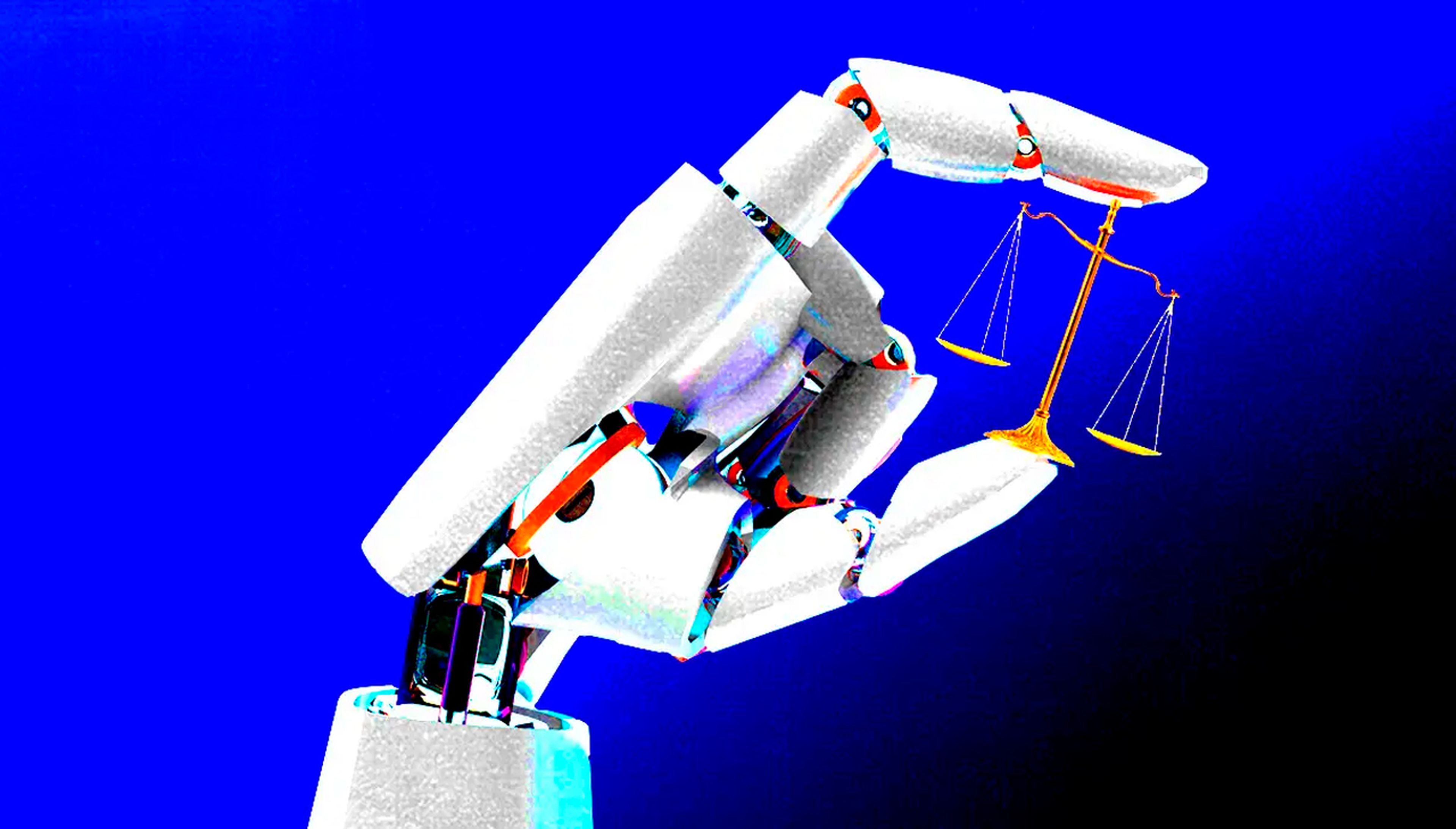 Inteligencia artificial y justicia.