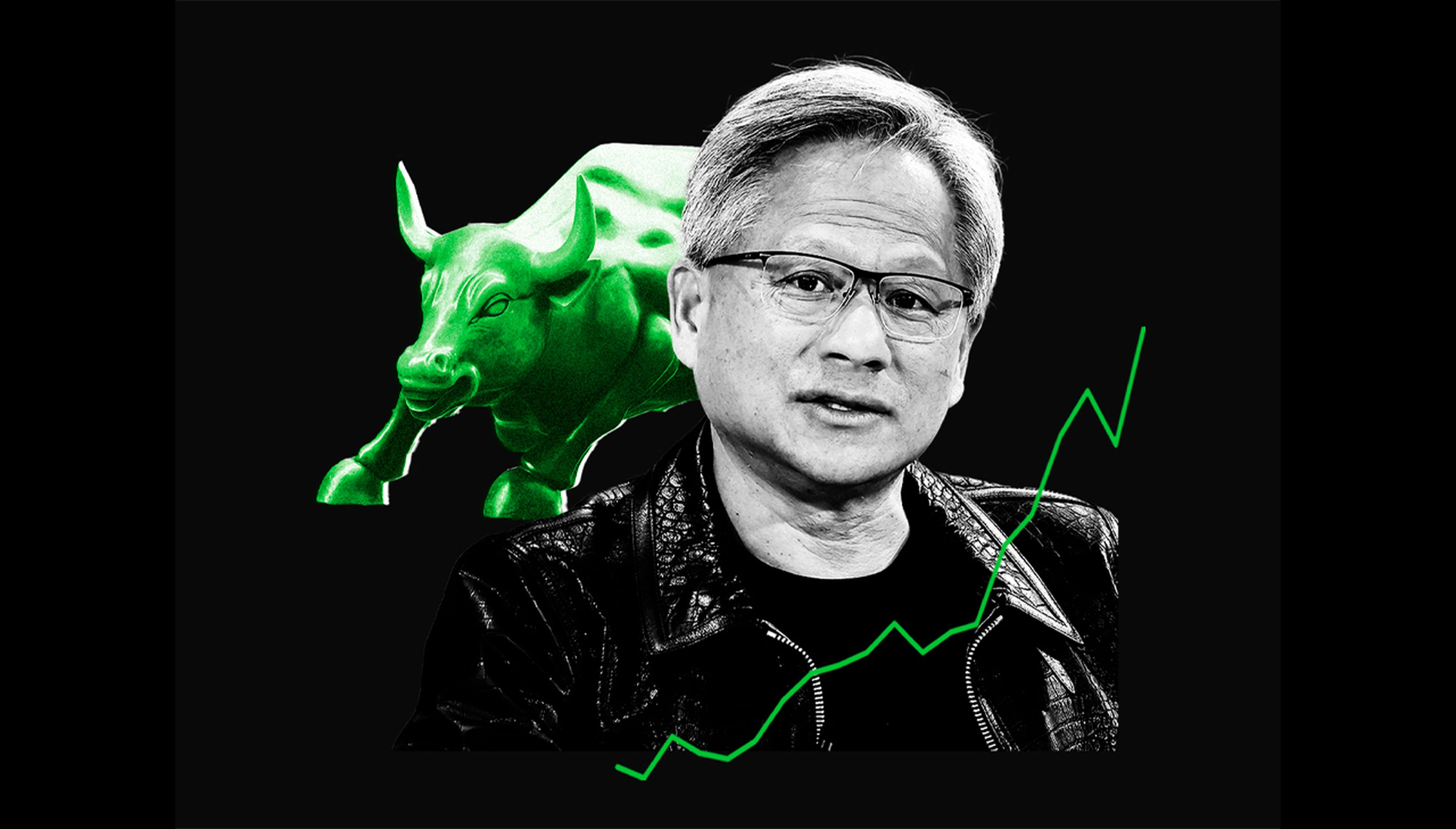 Jensen Huang, CEO de NVIDIA.