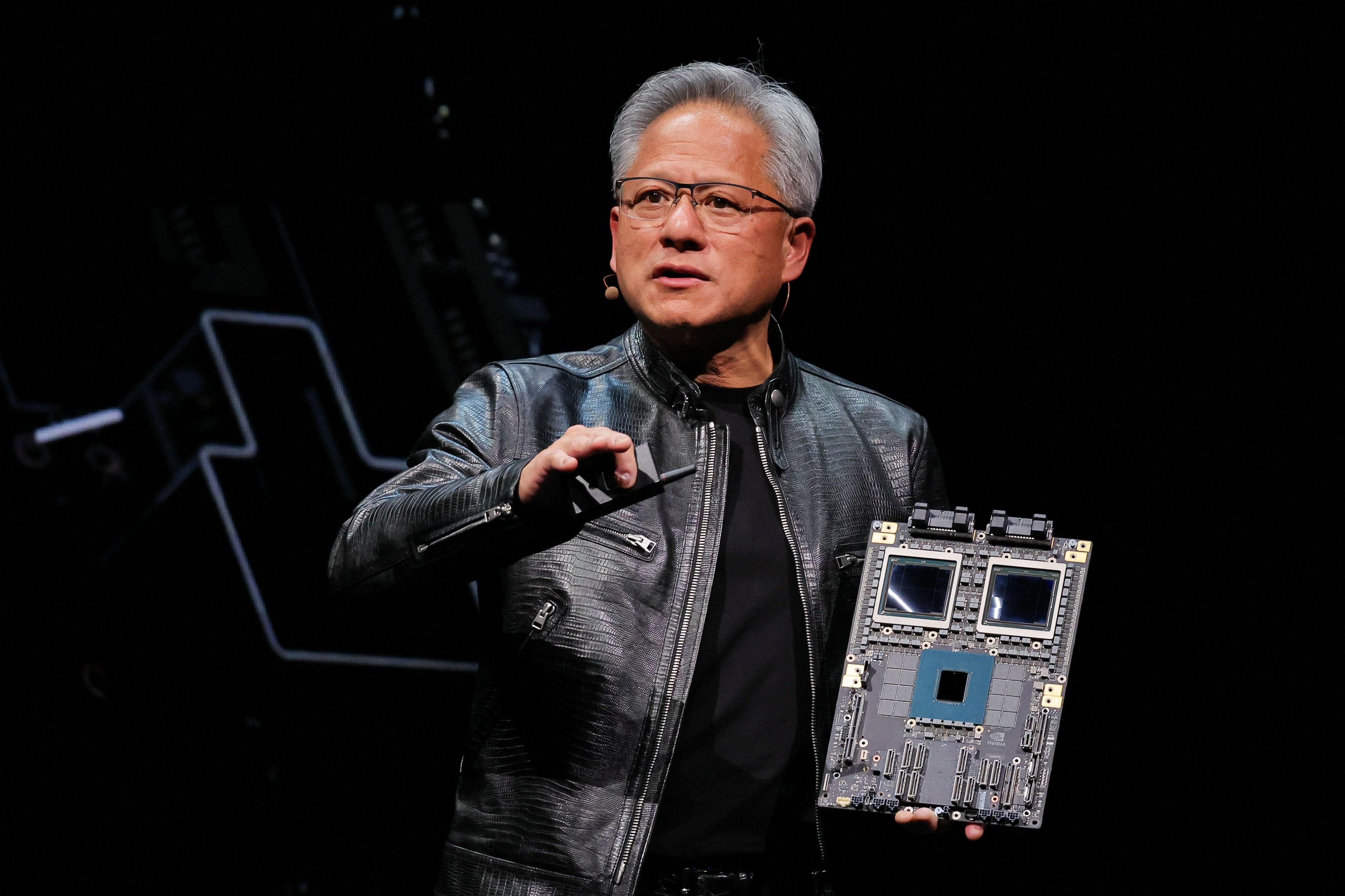 Jensen Huang, CEO de Nvidia