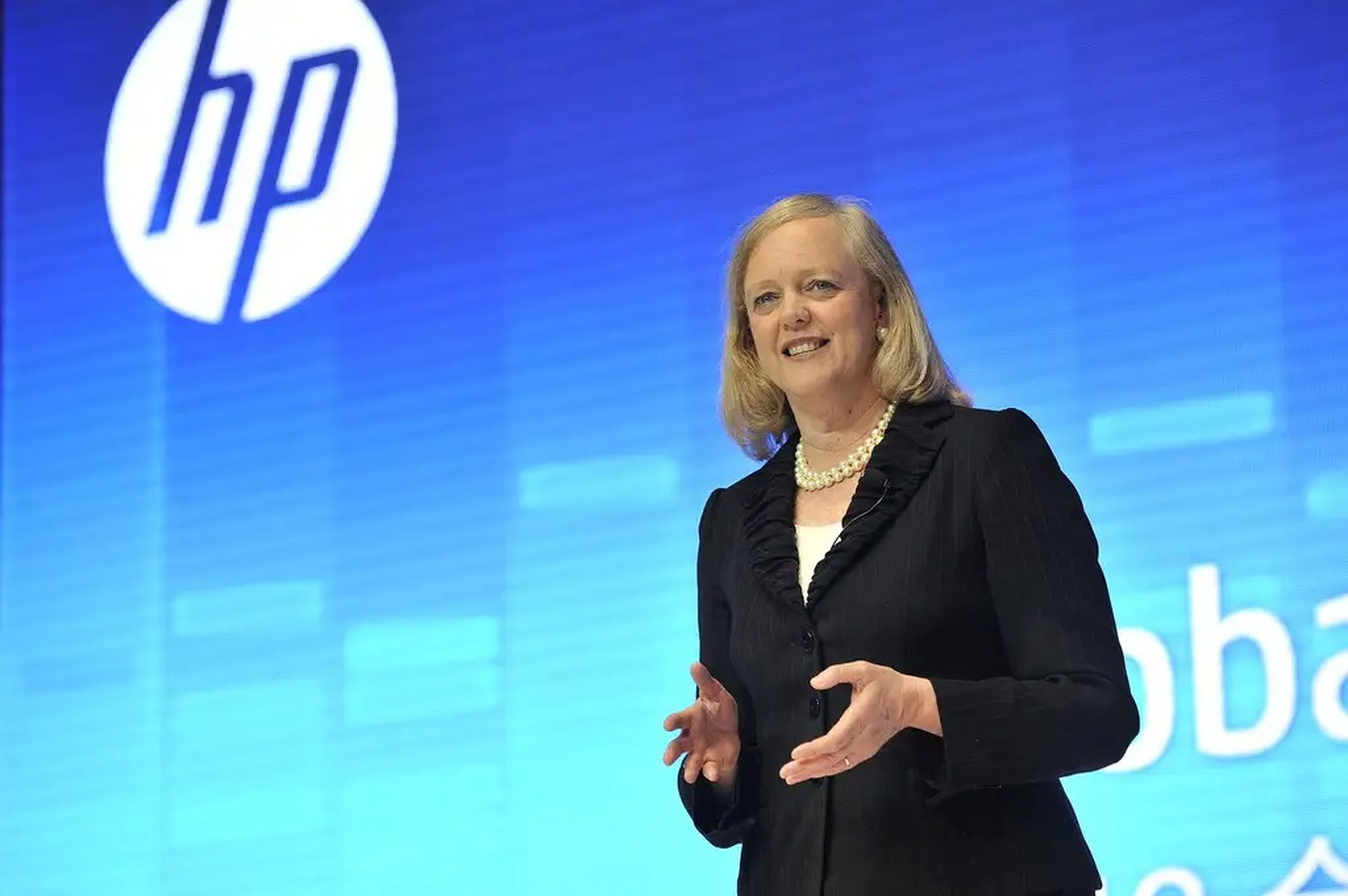 Meg Whitman.