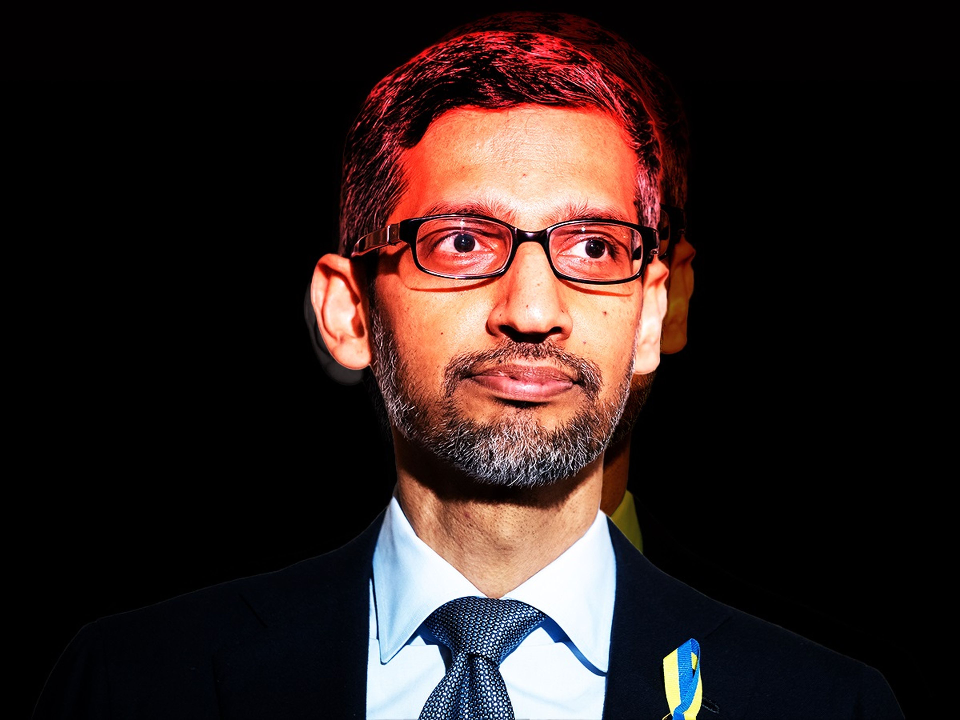 Sundar Pichai, director ejecutivo de Google.