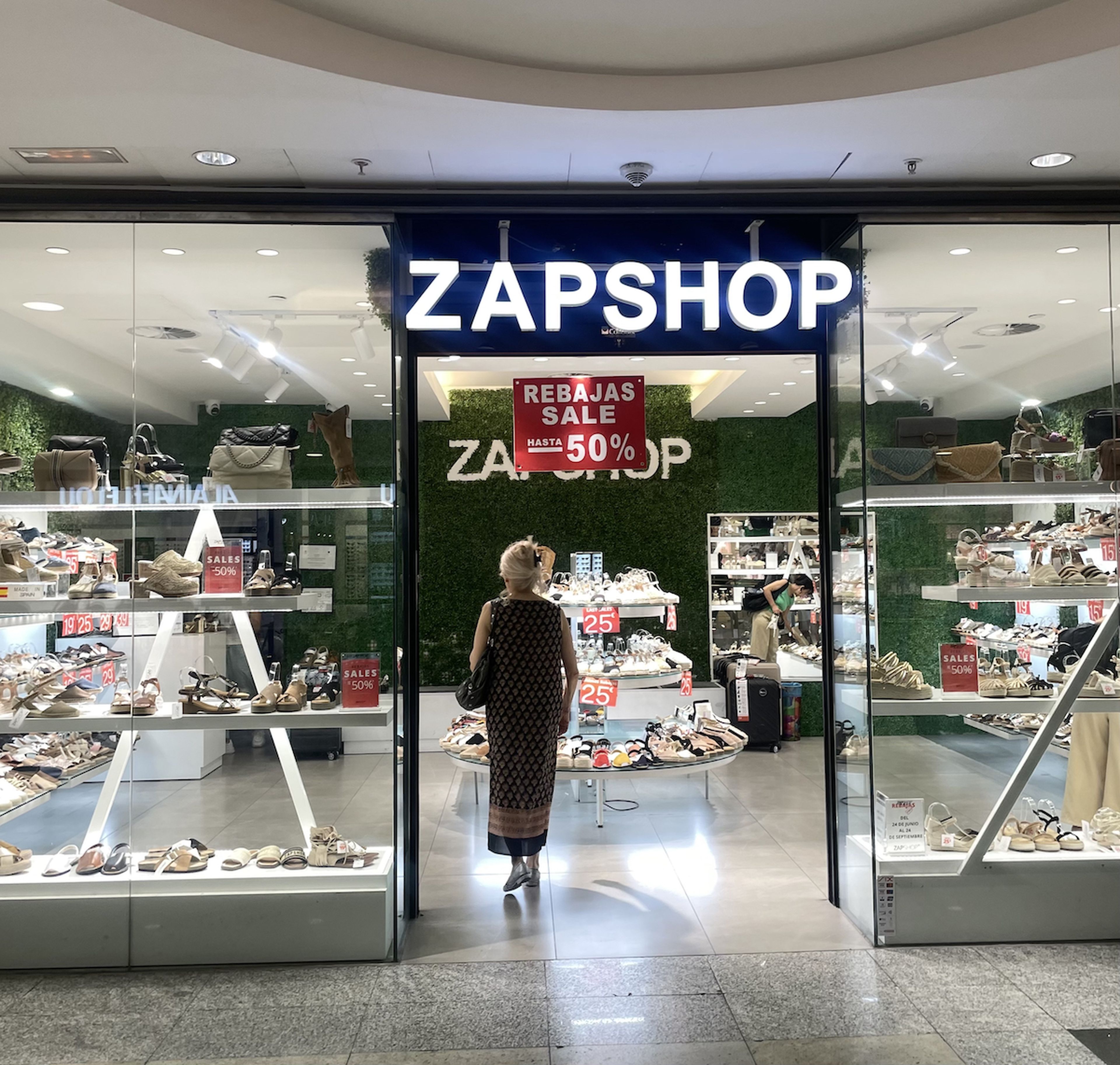 Tienda Zapshop en Madrid