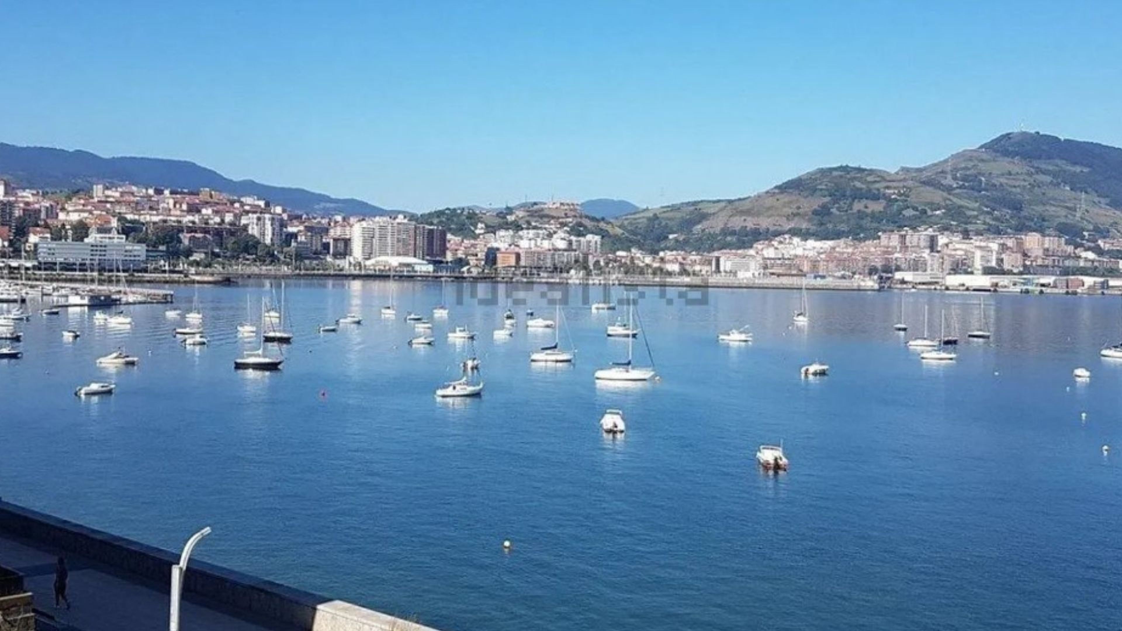 Vistas desde la casa más cara para comprar en Bilbao