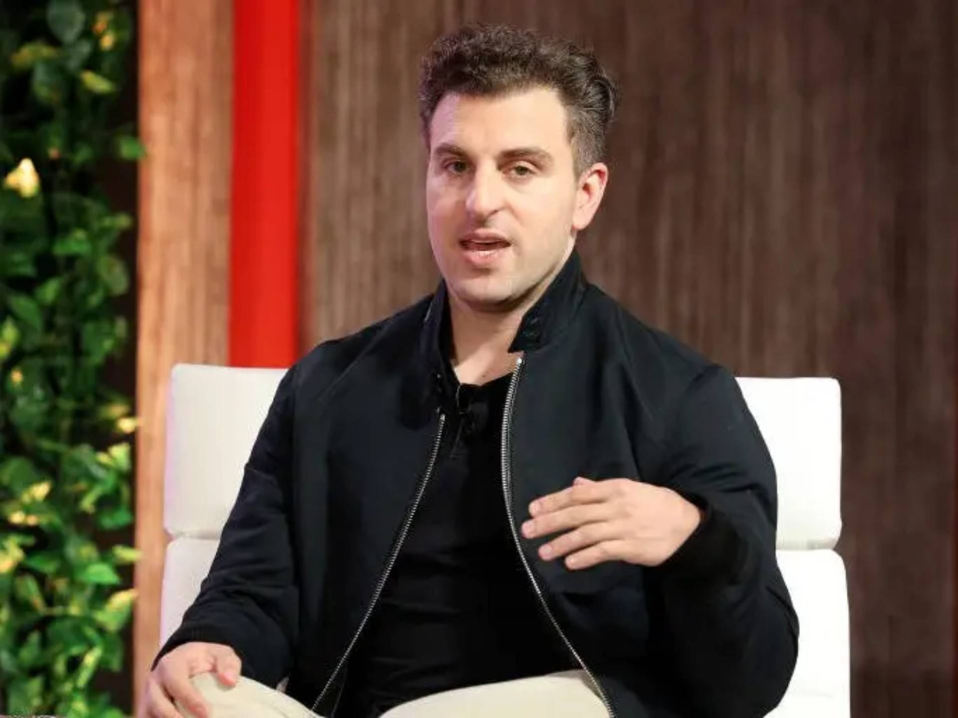 Brian Chesky, consejero delegado de Airbnb.