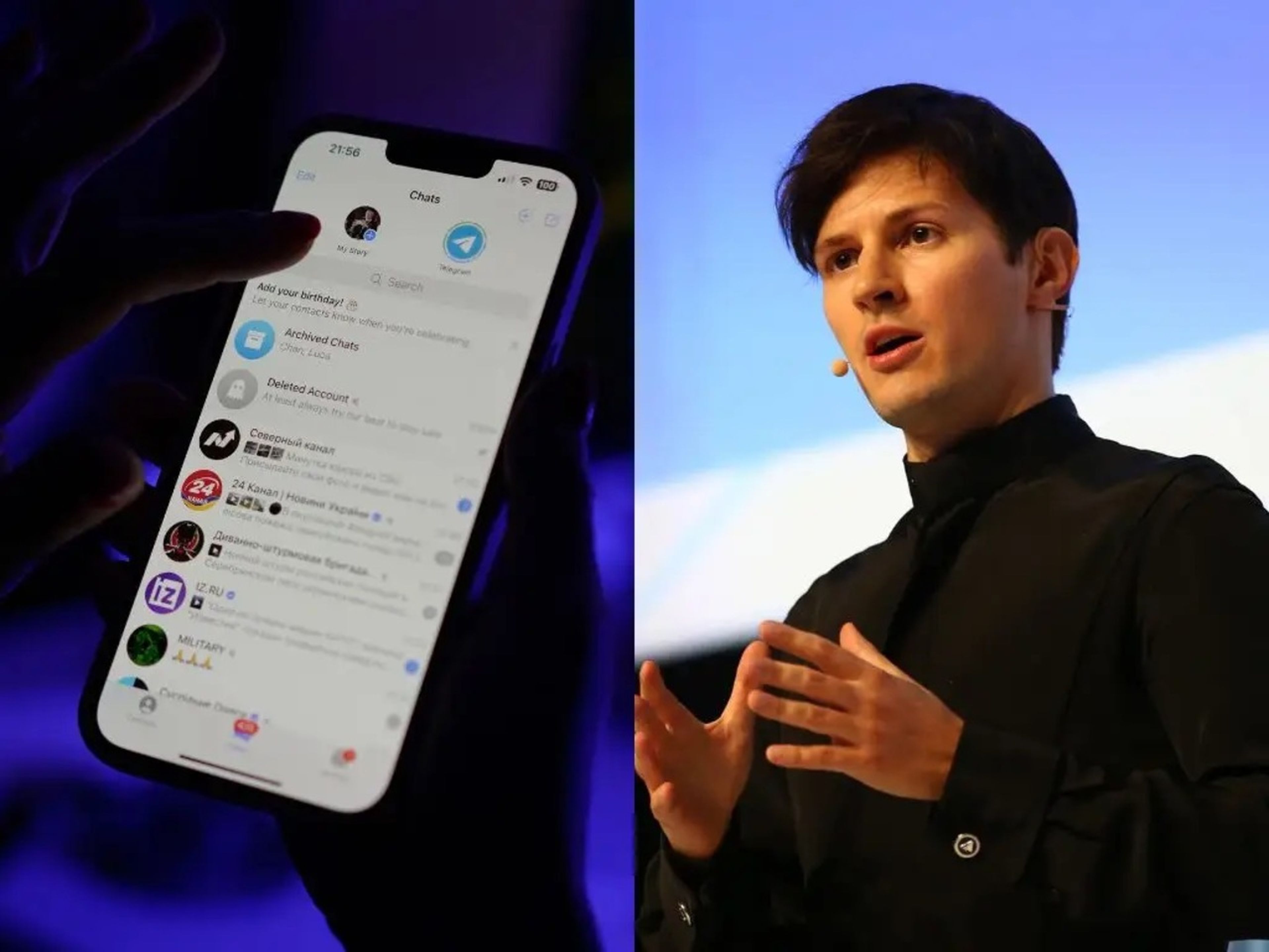 "Gracias de nuevo por vuestro amor y por vuestros memes", ha asegurado este jueves el CEO de Telegram, Pavel Durov, en su canal de Telegram.