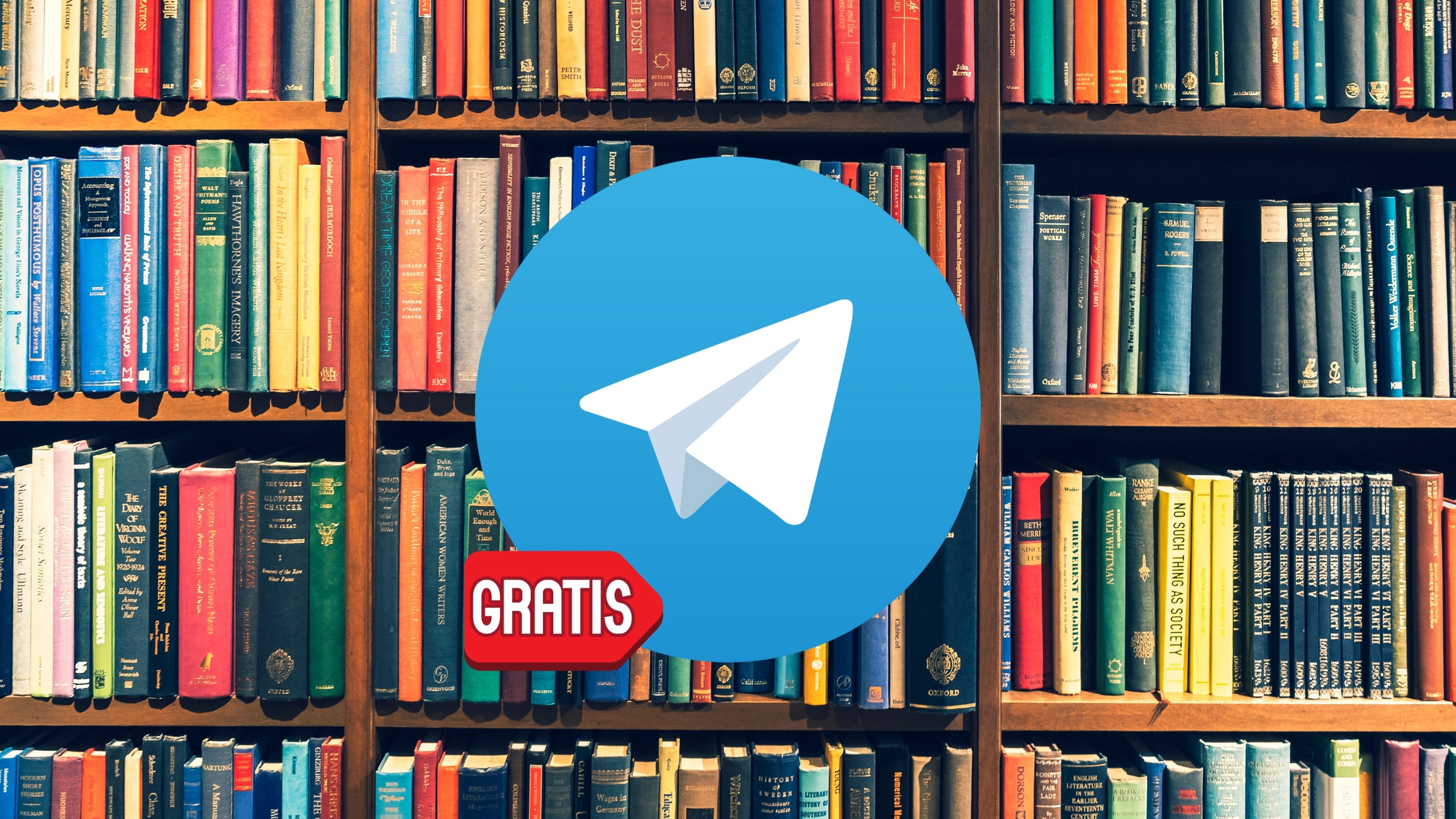 Los mejores canales de Telegram para descargar legalmente libros gratis en PDF