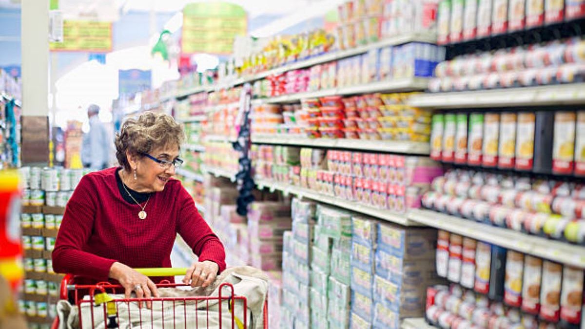 Un error común en el supermercado podría ser un signo temprano de demencia