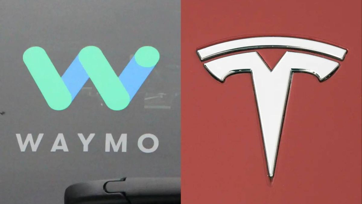 Waymo y Tesla tienen problemas opuestos en su guerra por la tecnología del coche autónomo