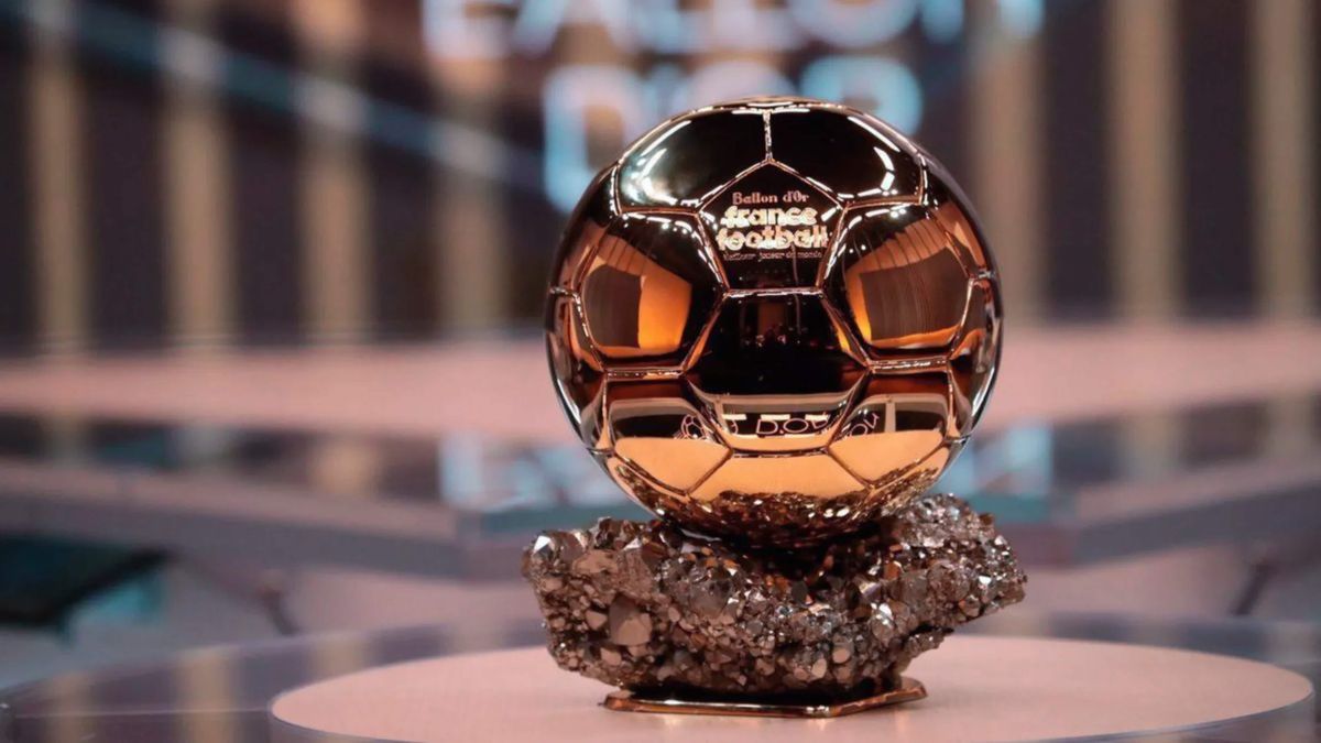 ¿Cuánto cuesta el Balón de Oro? Este es el precio, material y peso del trofeo