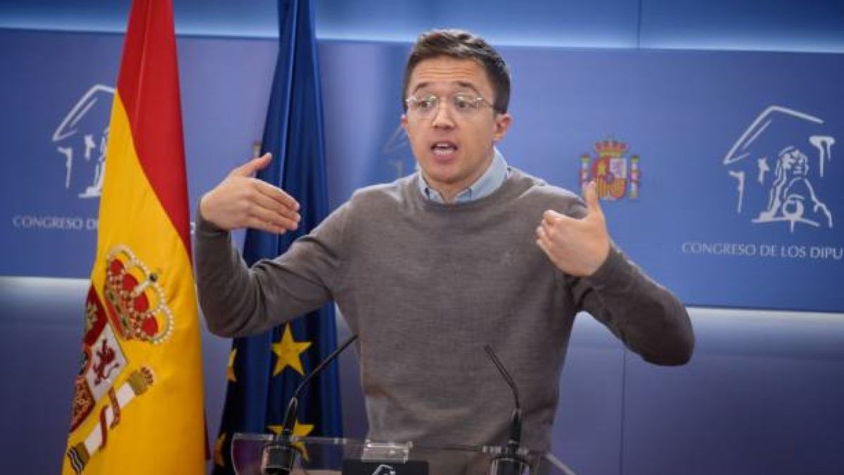 Este era el salario que recibía Íñigo Errejón como diputado y portavoz de Sumar en el Congreso