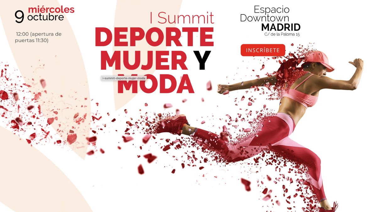 Deporte, mujer y moda se unen en el I Summit del Women’s Sports Institute en Madrid