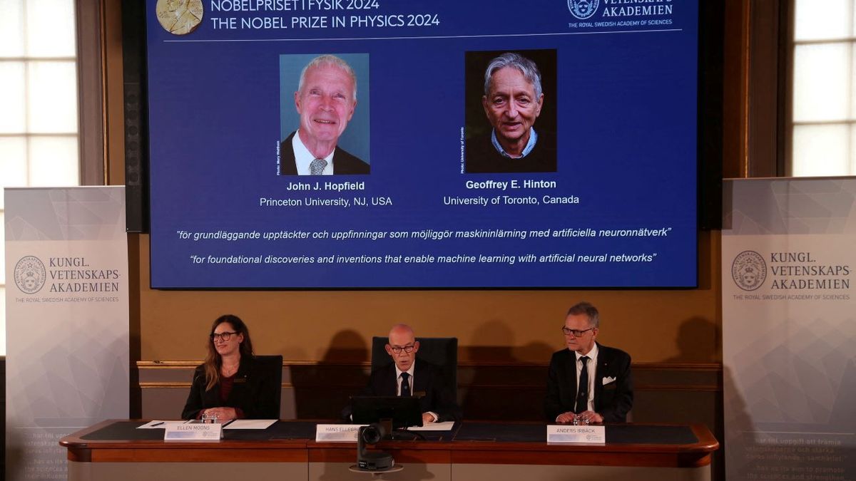 La IA ya es de Premio Nobel: los descubrimientos de los galardonados propios de la ciencia ficción