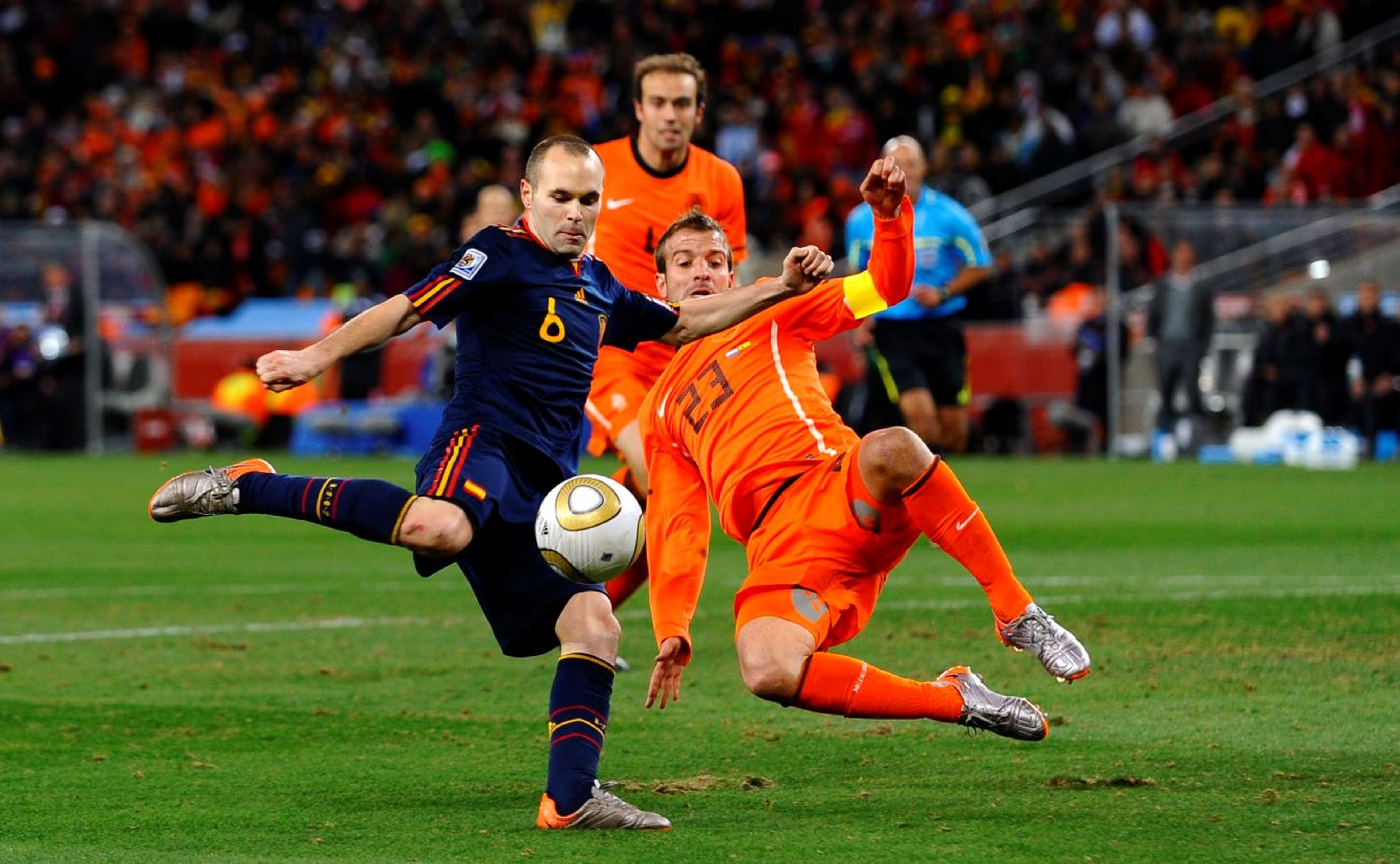 Iniesta, gol del Mundial 2010 con España