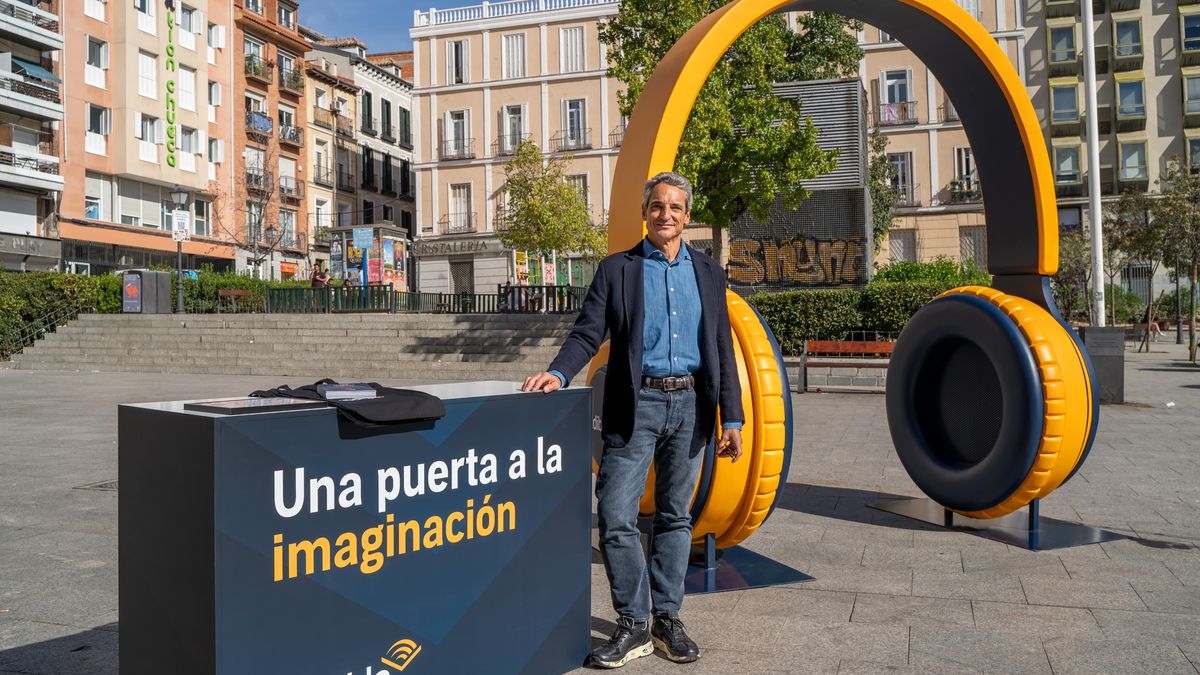 Audible (Amazon) confía en su inversión millonaria en España, un país que sabe escuchar: &quot;Es un dato muy revelador&quot;