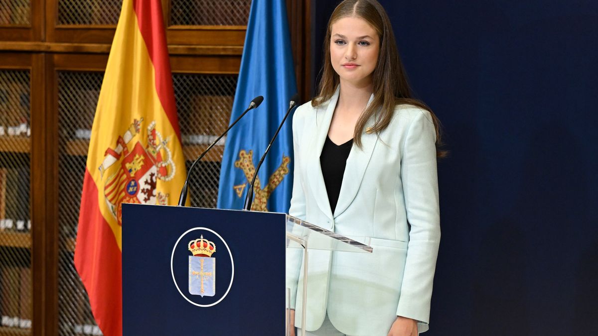 Cuál es el sueldo de Leonor en la familia real y en las Fuerzas Armadas