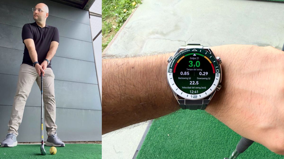 He probado el Huawei Watch Ultimate, un smartwatch de lujo que te ayuda a jugar al golf, incluso si jamás habías tocado un palo