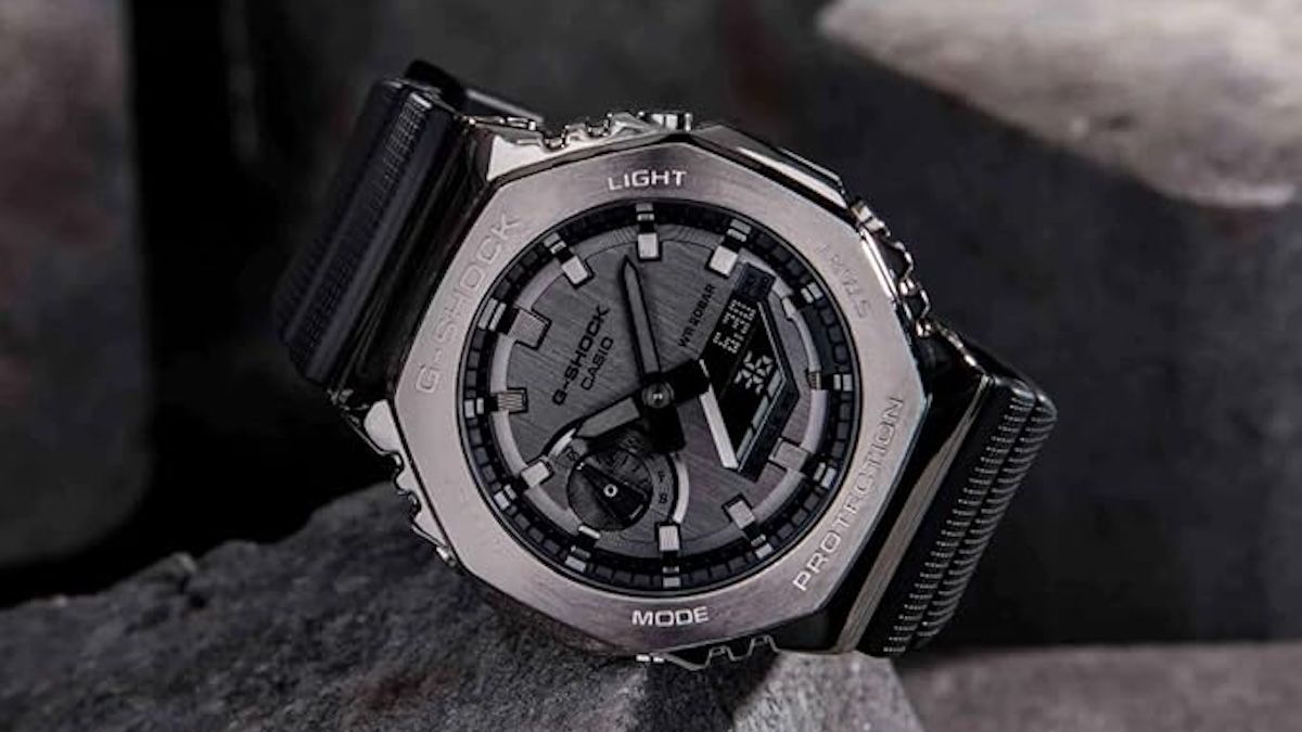 No lo parece, pero es un Casio: el G-Shock queda de lujo en tu muñeca, y está a precio mínimo